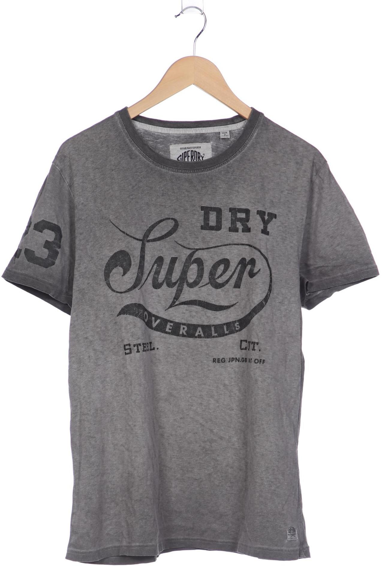 

Superdry Herren T-Shirt, grau