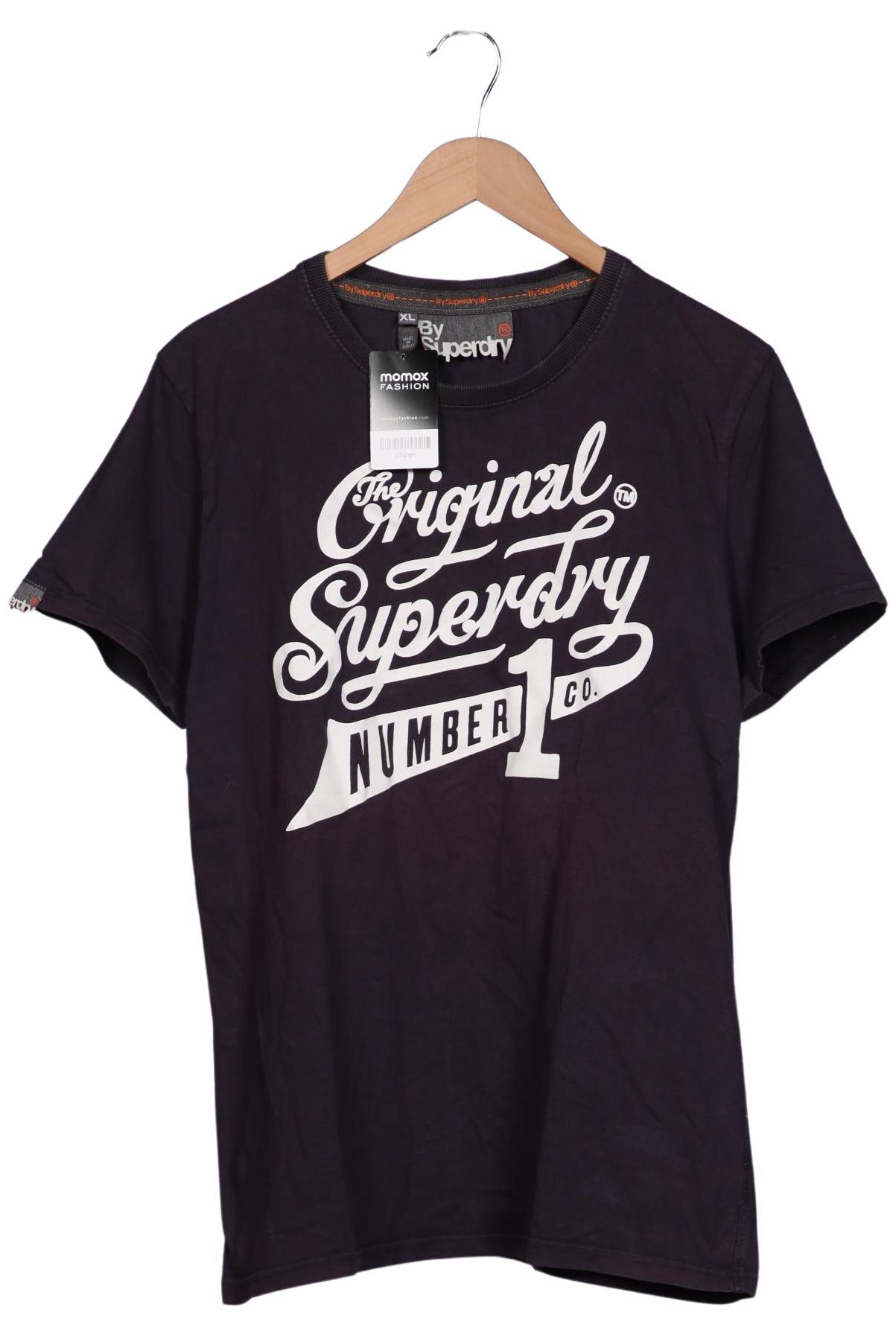 

Superdry Herren T-Shirt, marineblau, Gr. 54