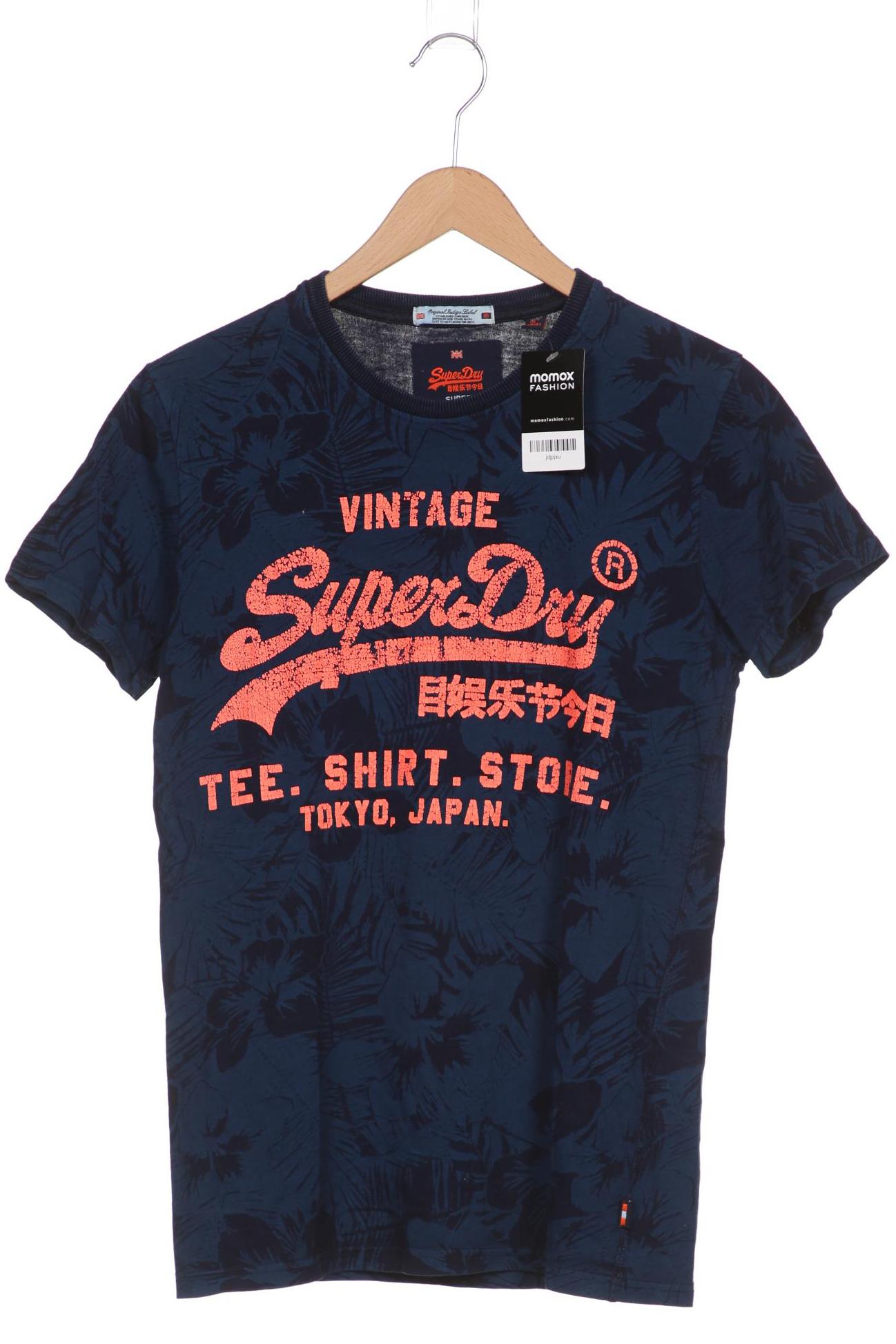 

Superdry Herren T-Shirt, marineblau, Gr. 48