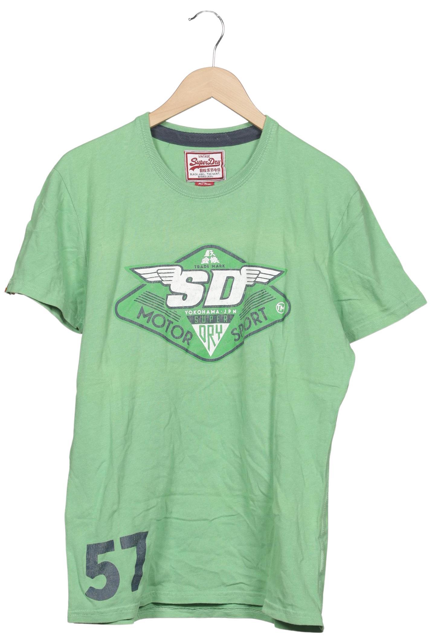 

Superdry Herren T-Shirt, hellgrün, Gr. 52