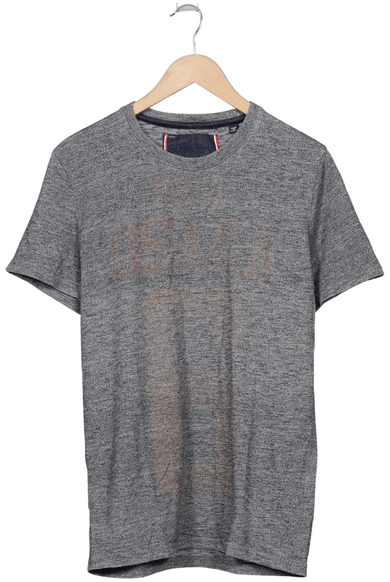 

Superdry Herren T-Shirt, grau, Gr. 52