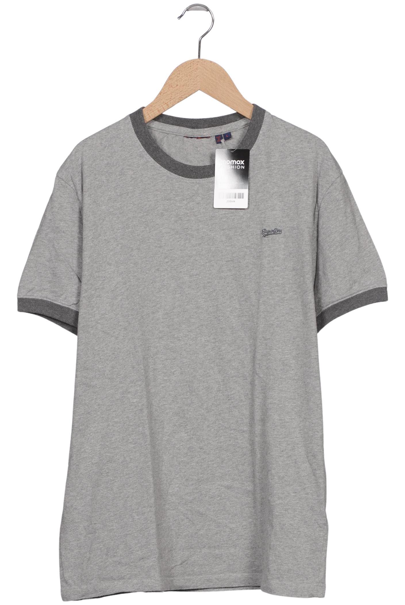 

Superdry Herren T-Shirt, grau, Gr. 52