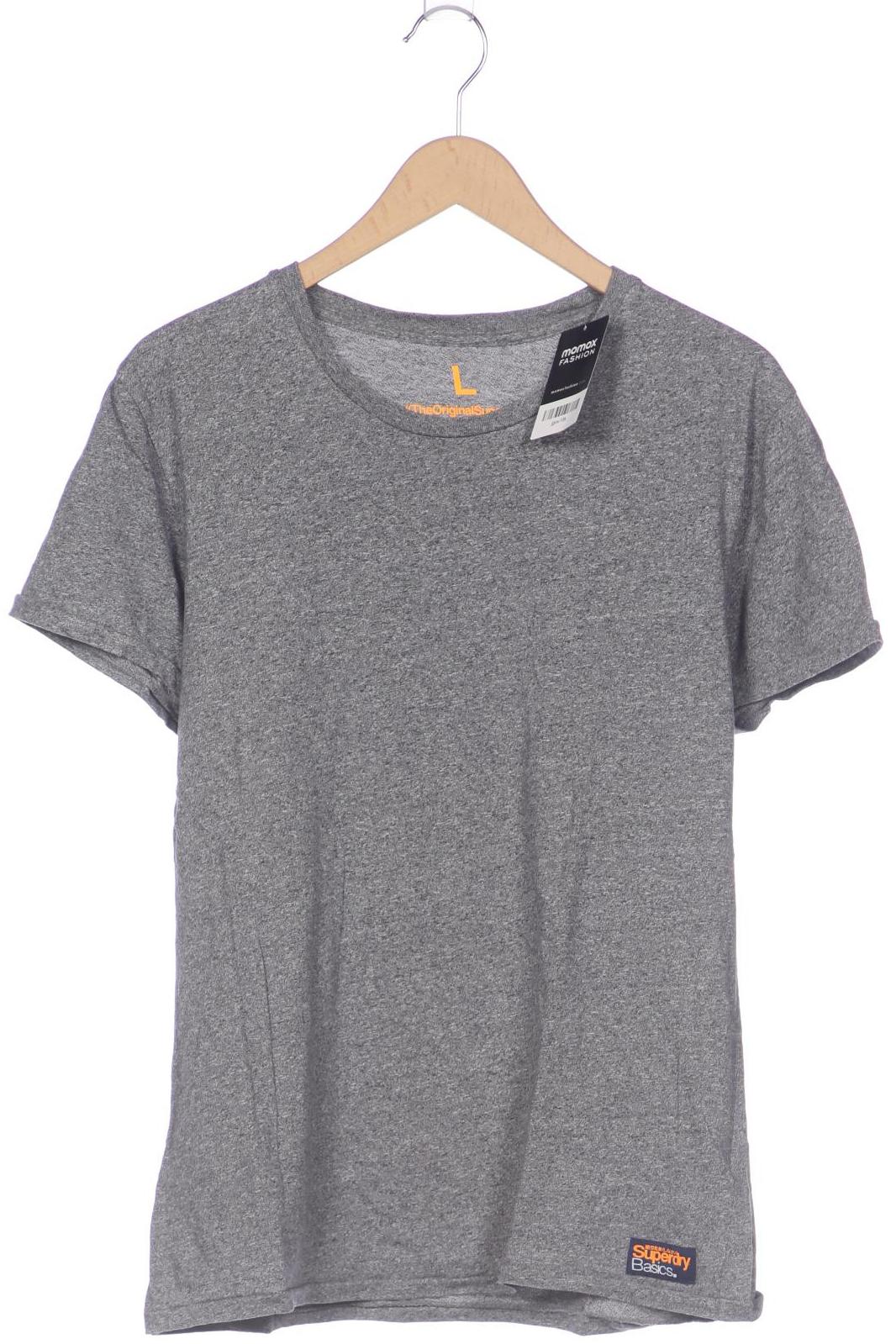 

Superdry Herren T-Shirt, grau, Gr. 52