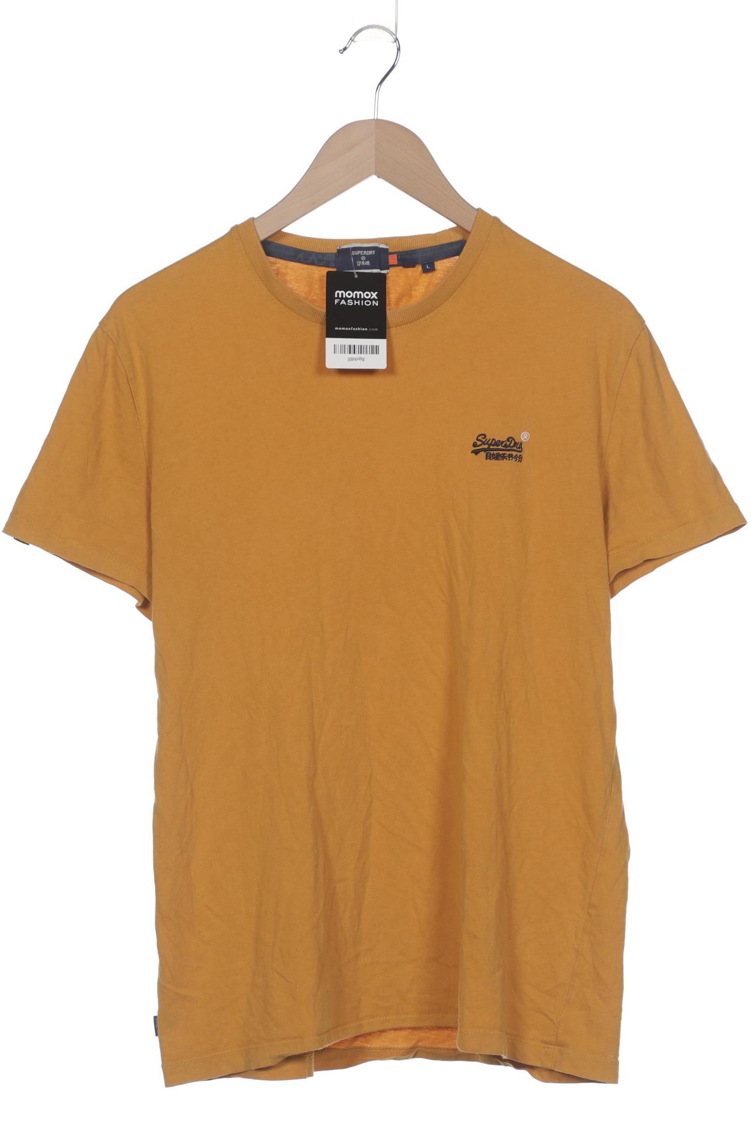 

Superdry Herren T-Shirt, orange, Gr. 52