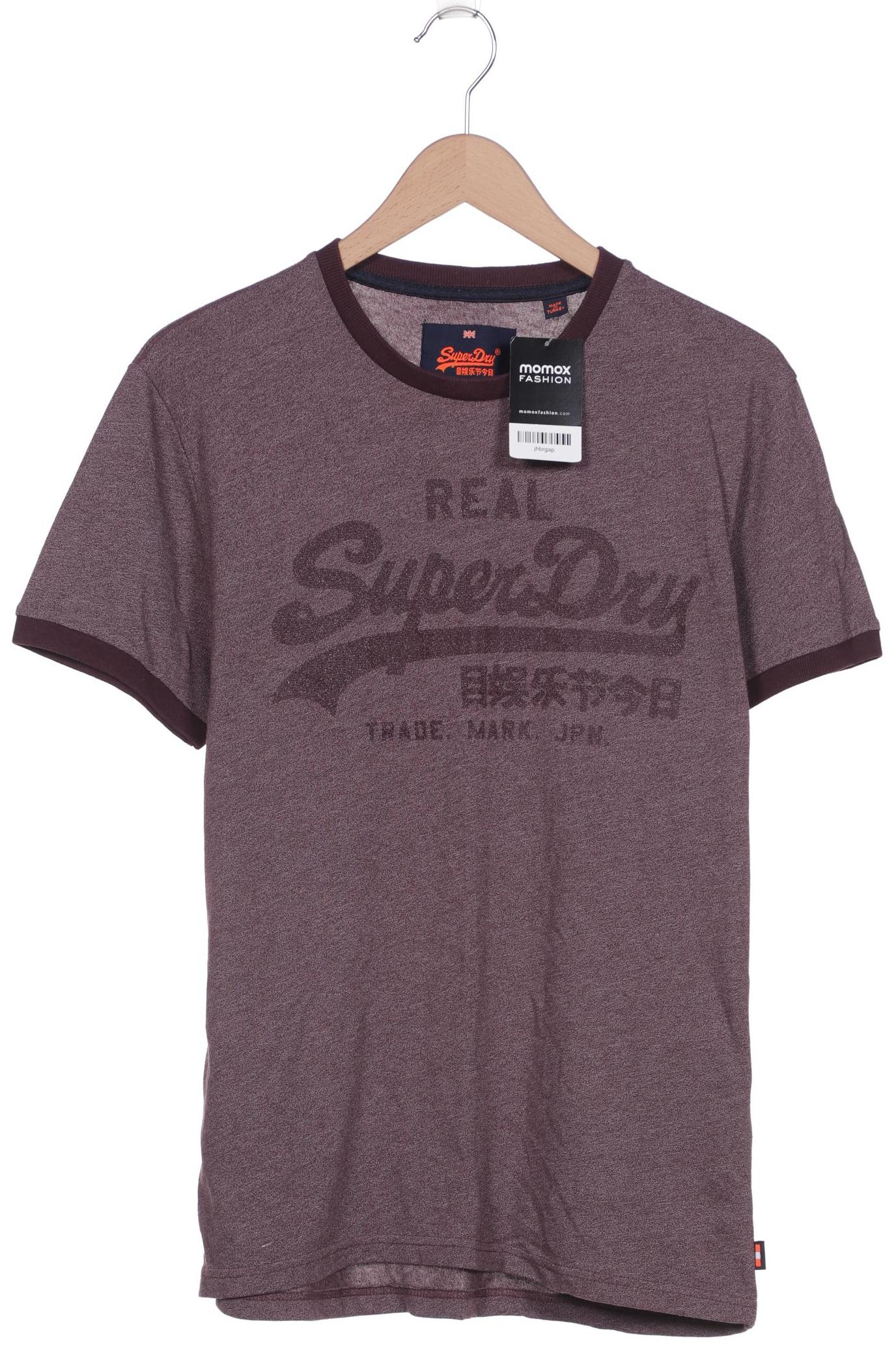 

Superdry Herren T-Shirt, bordeaux