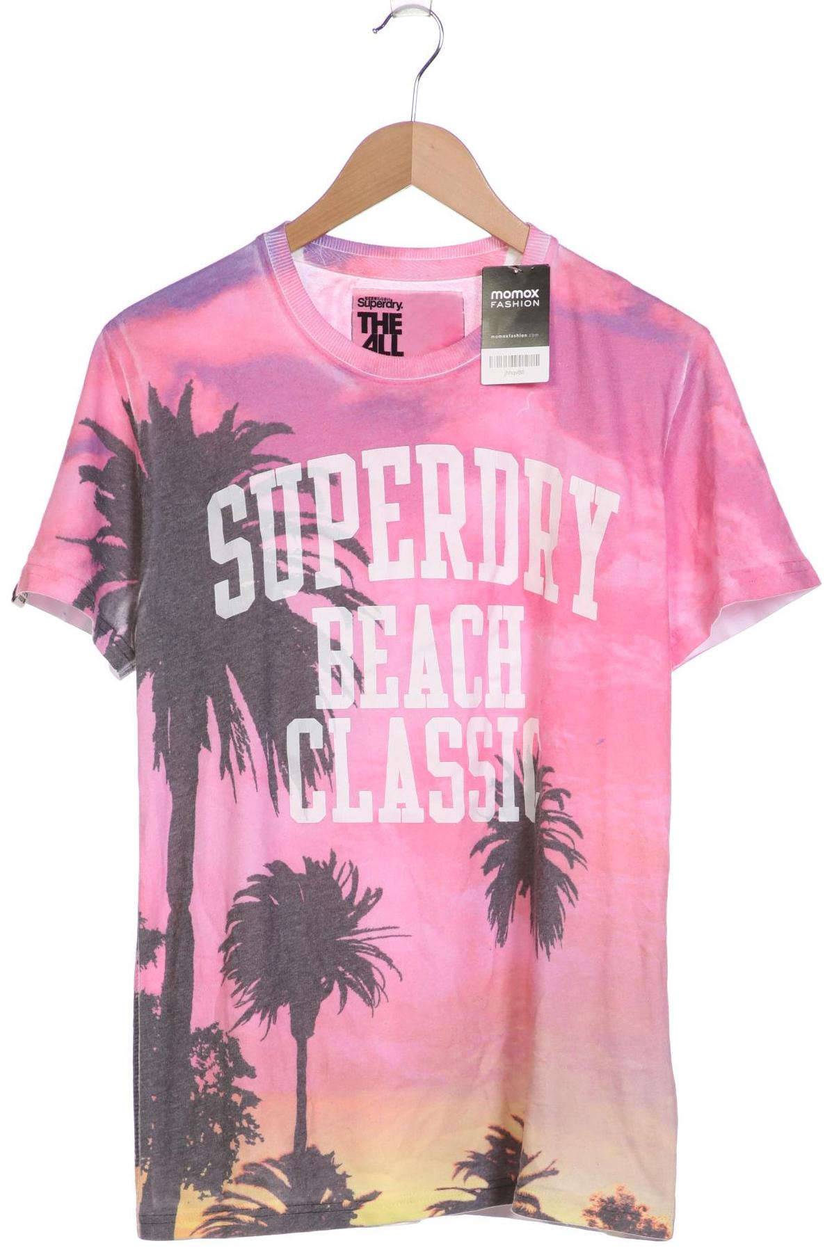 

Superdry Herren T-Shirt, pink, Gr. 48