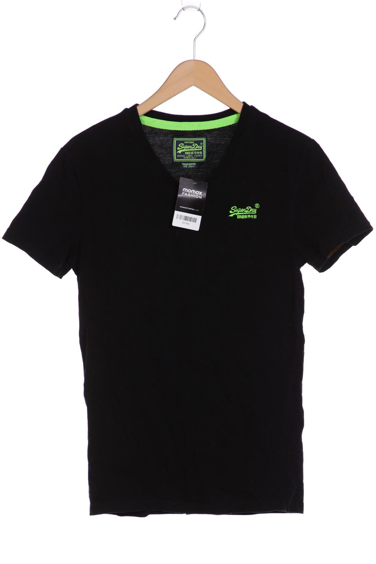 

Superdry Herren T-Shirt, schwarz