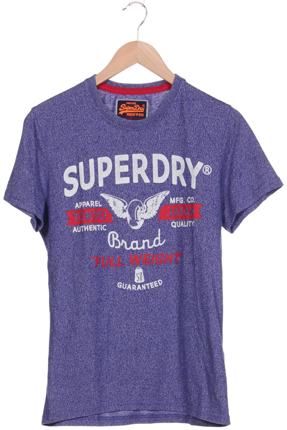 

Superdry Herren T-Shirt, flieder