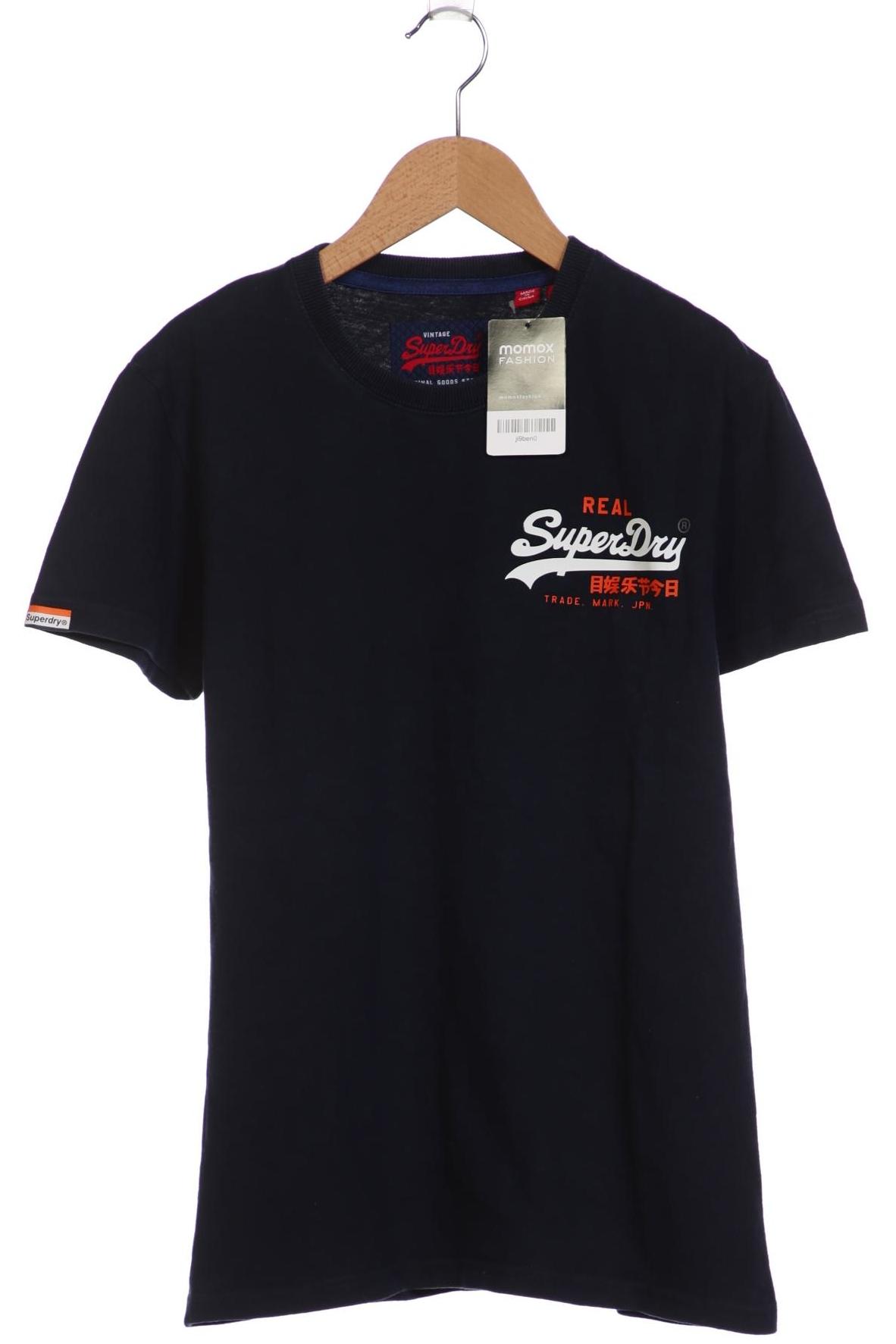 

Superdry Herren T-Shirt, marineblau, Gr. 46