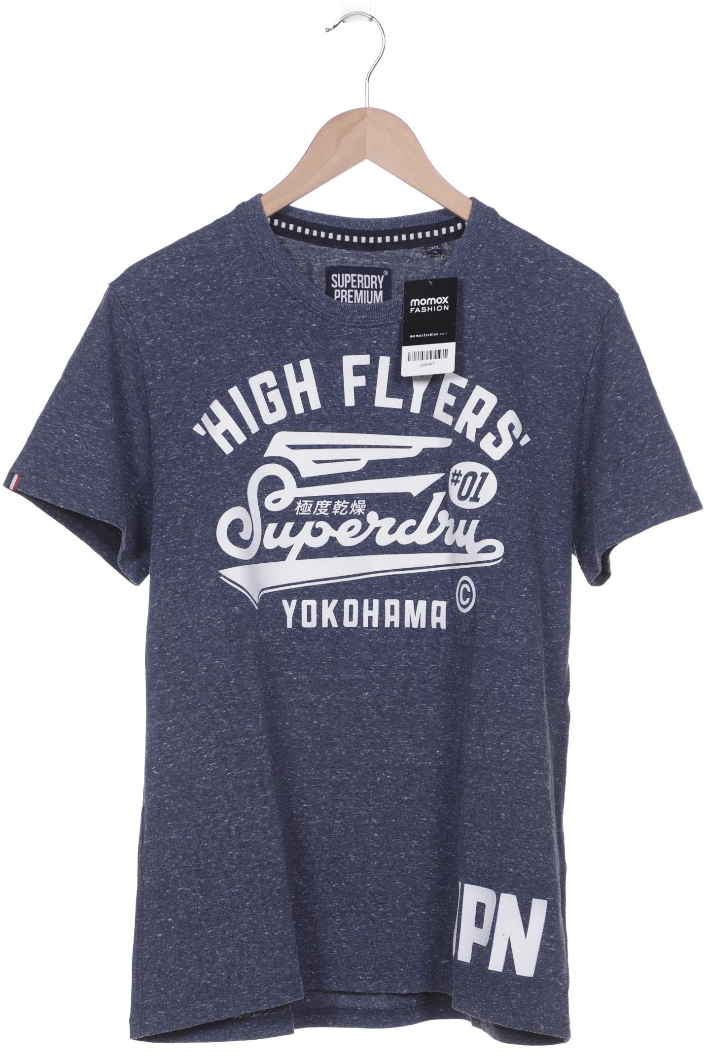 

Superdry Herren T-Shirt, blau