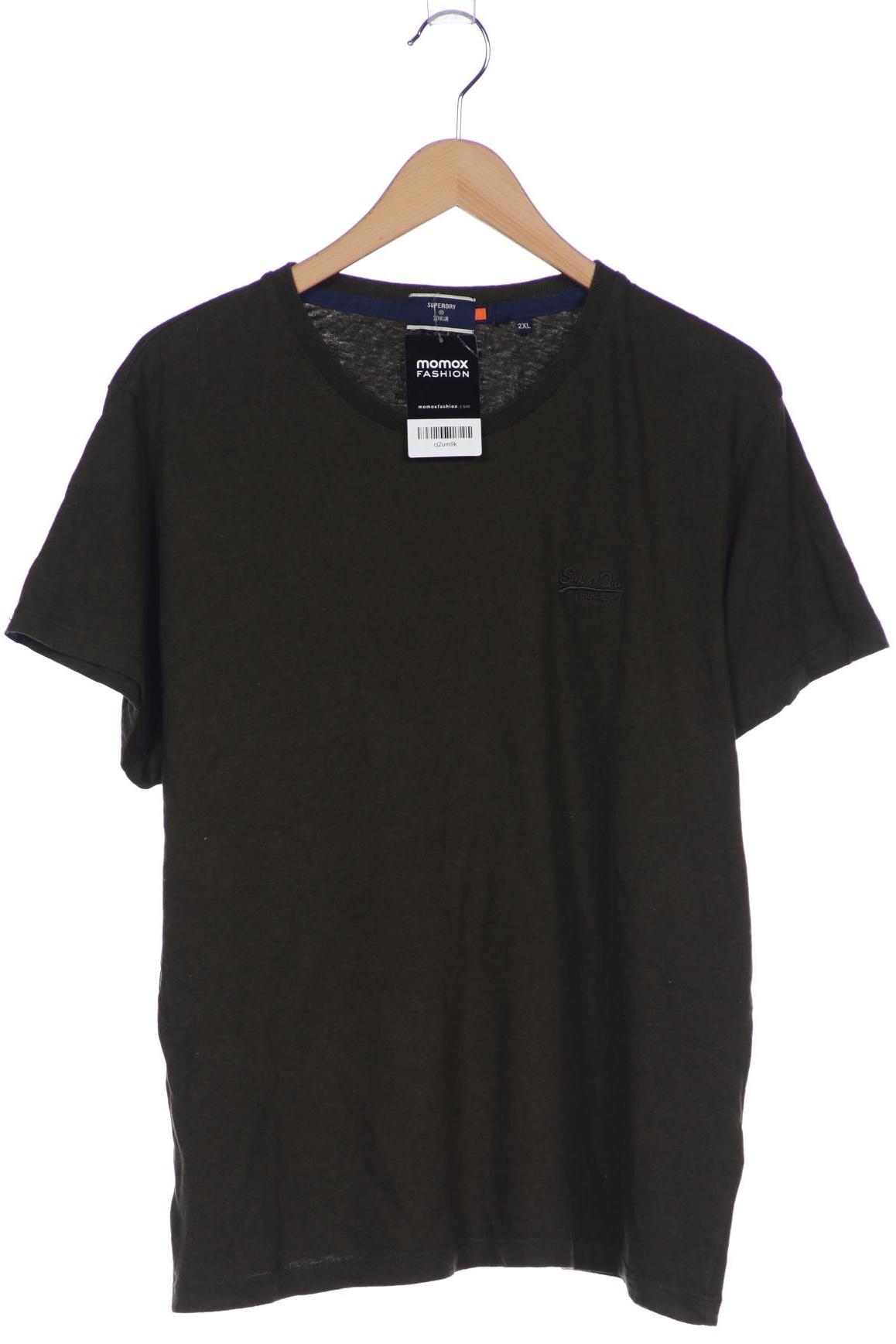 

Superdry Herren T-Shirt, grün, Gr. 56