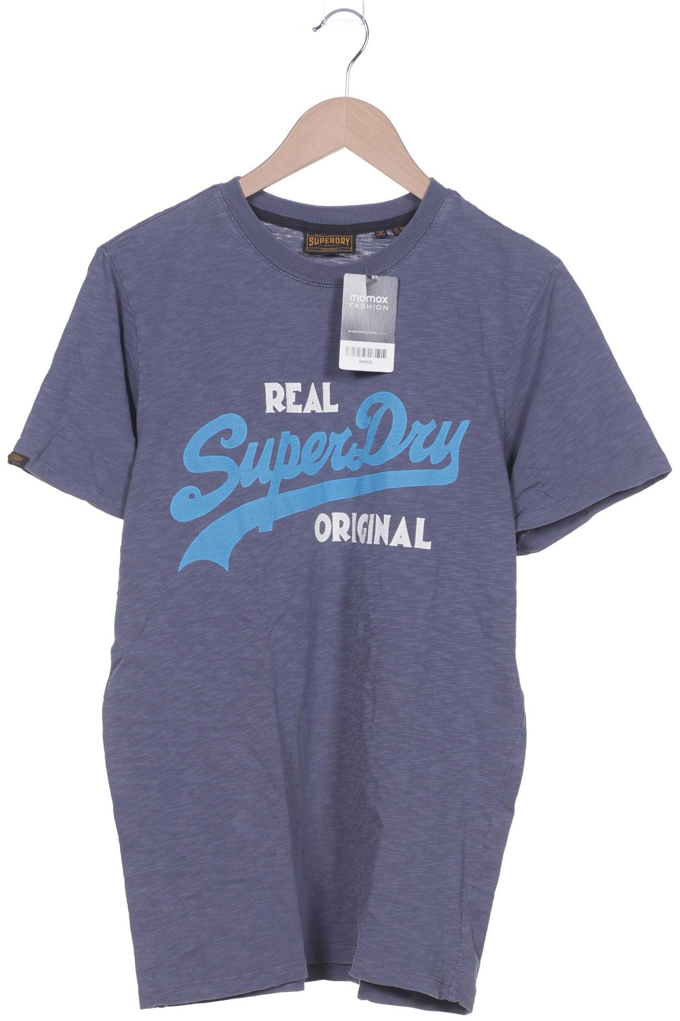 

Superdry Herren T-Shirt, blau, Gr. 48