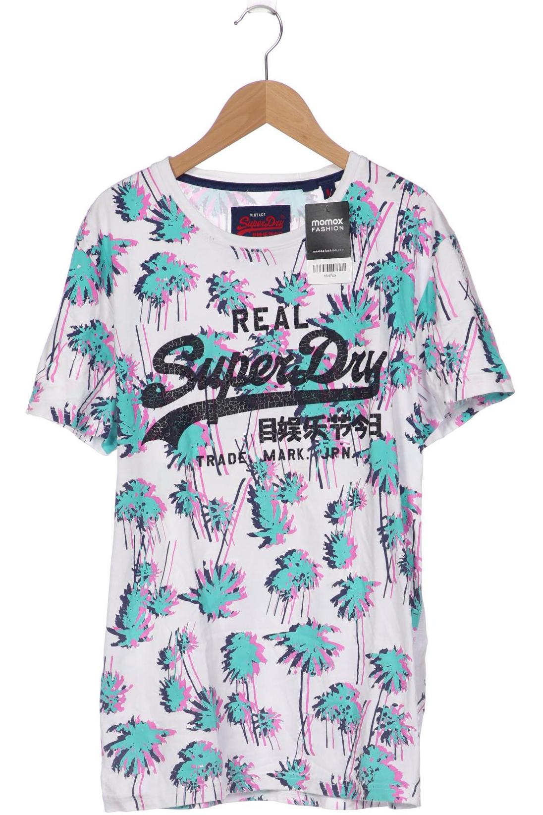 

Superdry Herren T-Shirt, weiß, Gr. 52
