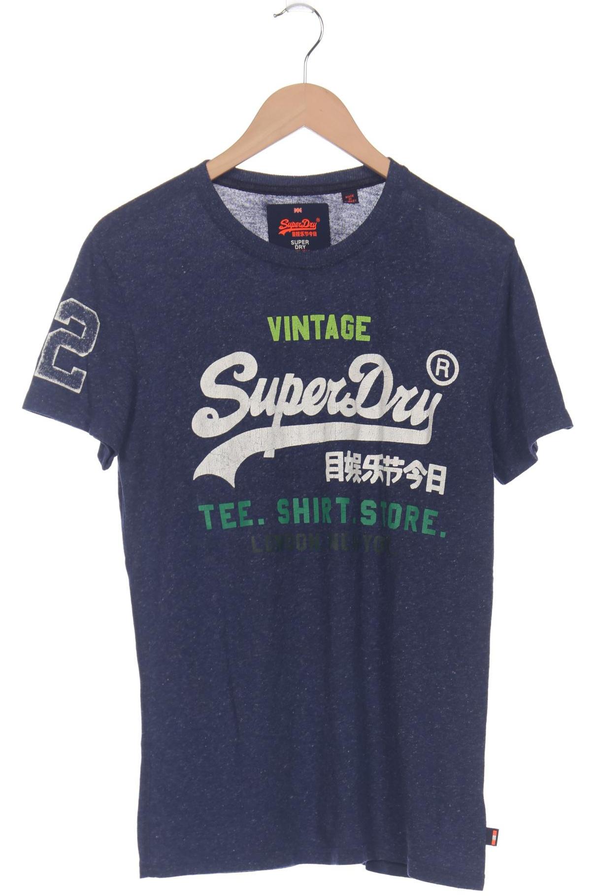 

Superdry Herren T-Shirt, marineblau, Gr. 48