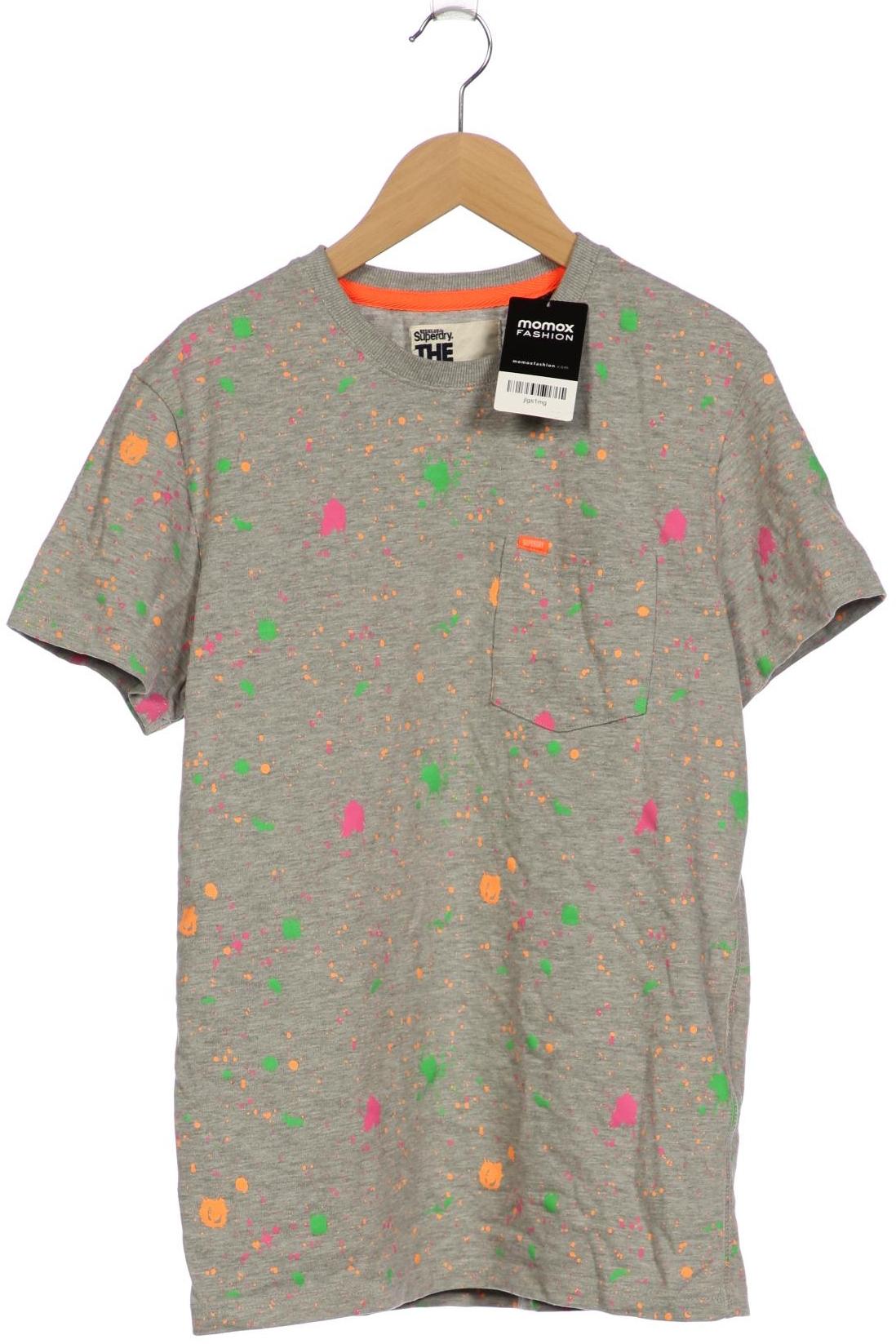 

Superdry Herren T-Shirt, grau, Gr. 48