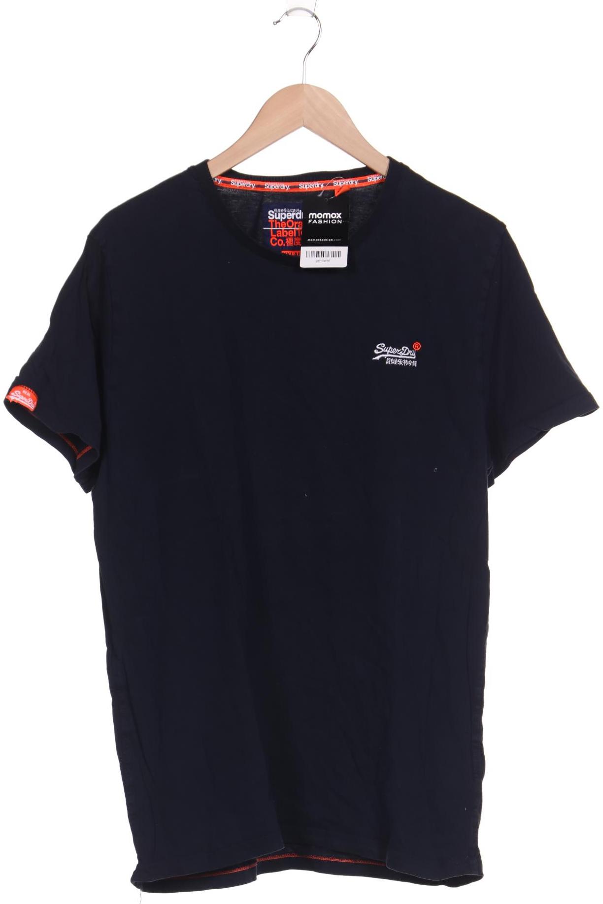 

Superdry Herren T-Shirt, marineblau