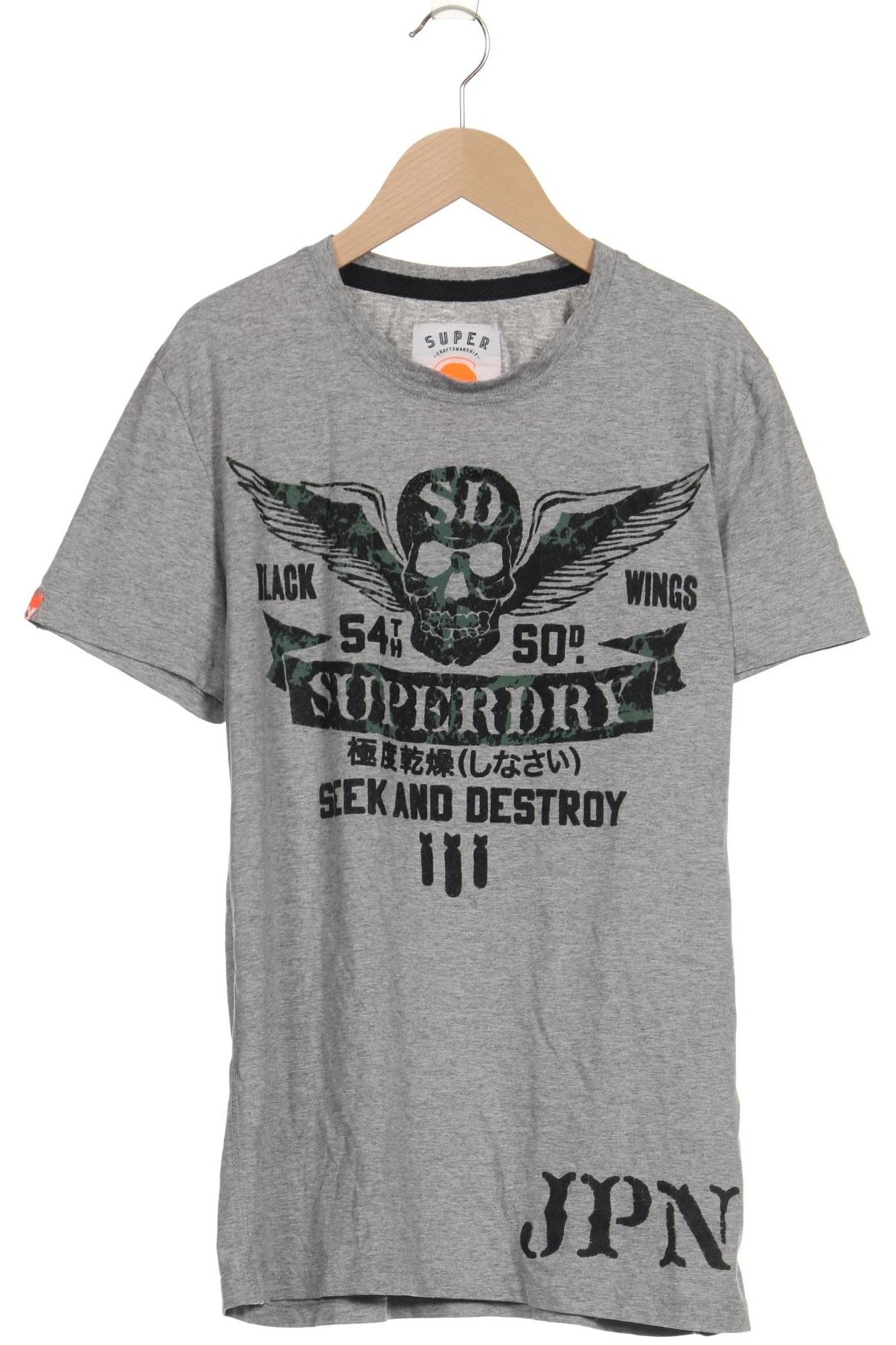 

Superdry Herren T-Shirt, grau, Gr. 48