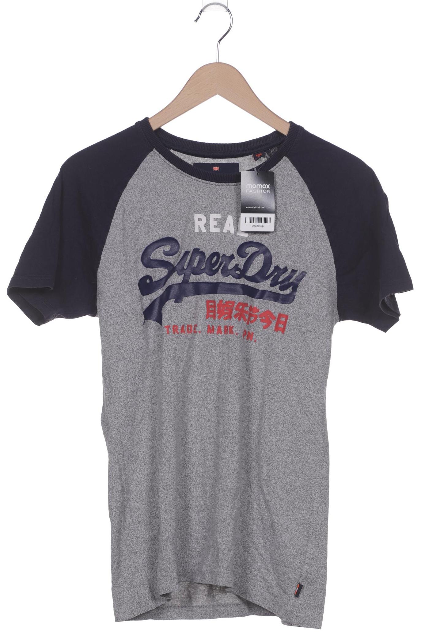 

Superdry Herren T-Shirt, grau, Gr. 46
