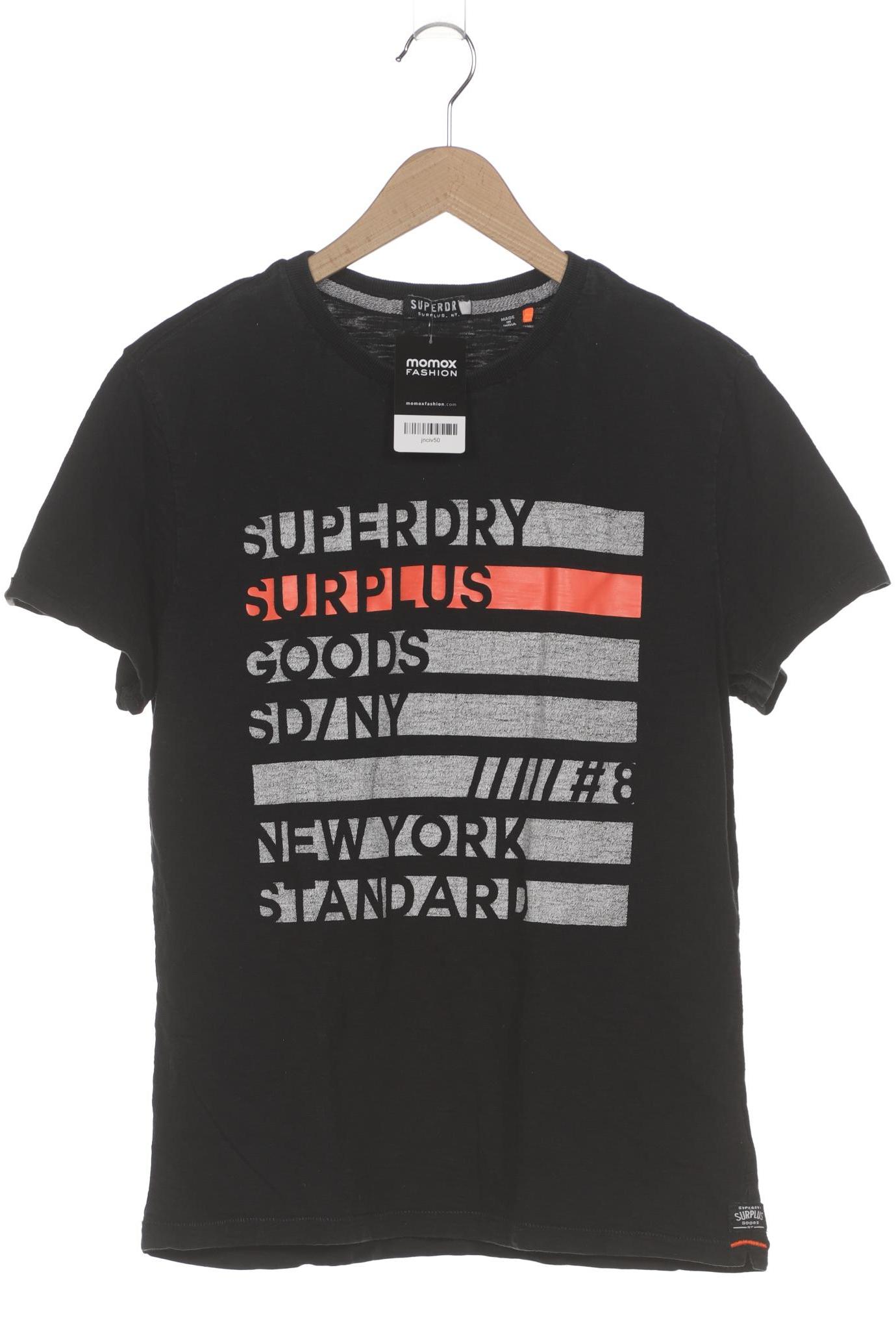 

Superdry Herren T-Shirt, schwarz, Gr. 54