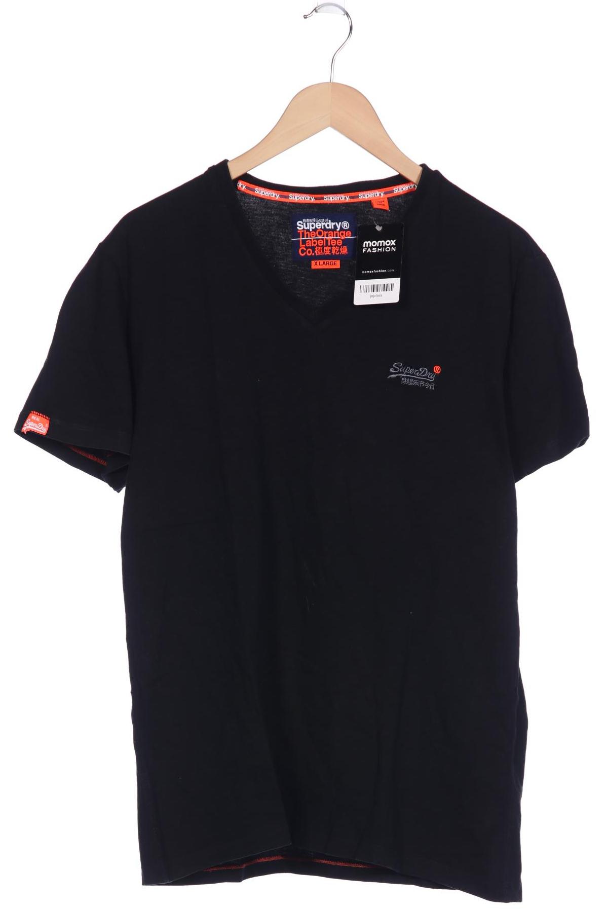

Superdry Herren T-Shirt, schwarz