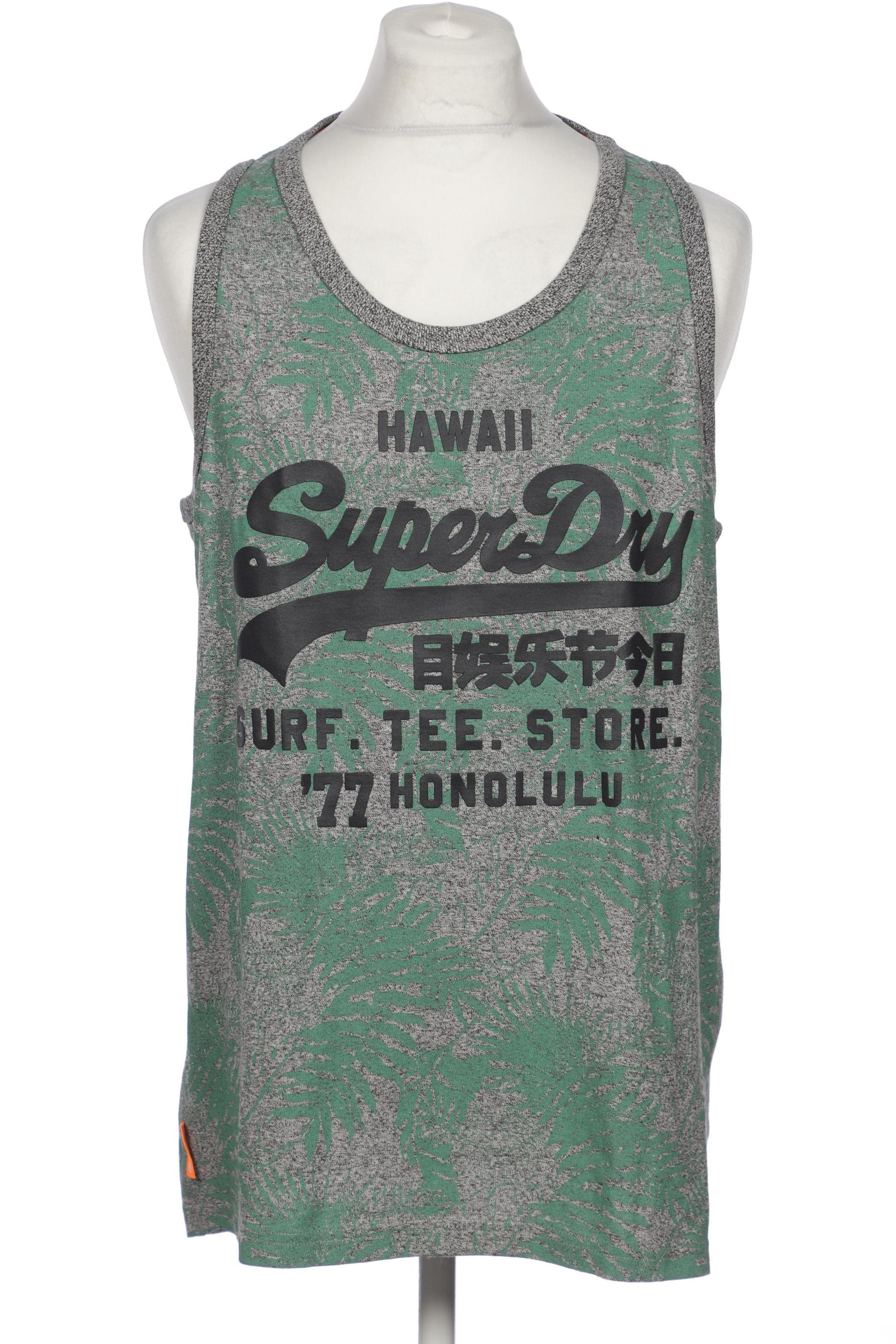 

Superdry Herren T-Shirt, grün, Gr. 56