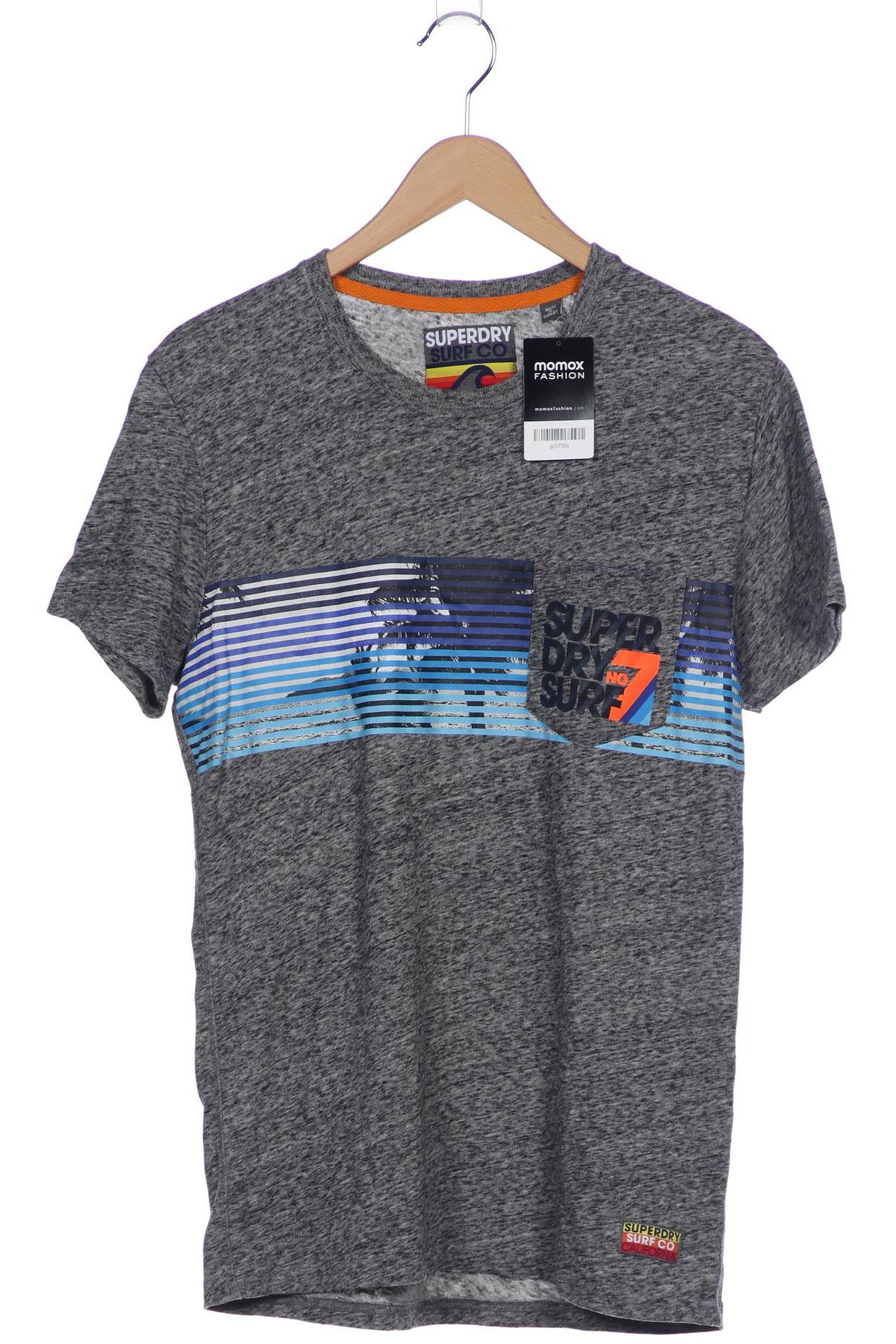 

Superdry Herren T-Shirt, grau, Gr. 48