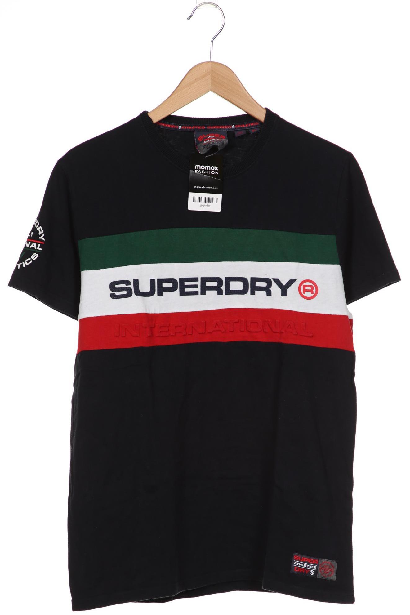 

Superdry Herren T-Shirt, marineblau