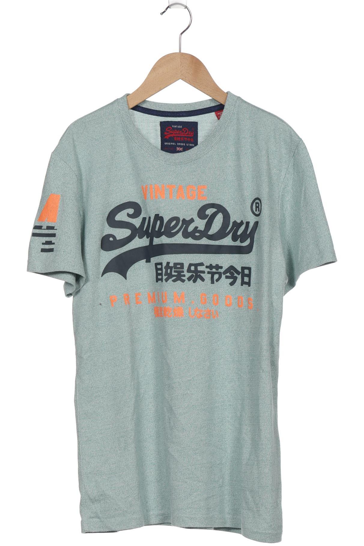 

Superdry Herren T-Shirt, hellgrün