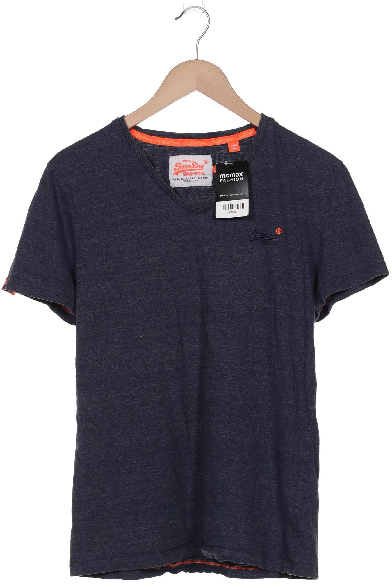 

Superdry Herren T-Shirt, marineblau, Gr. 52