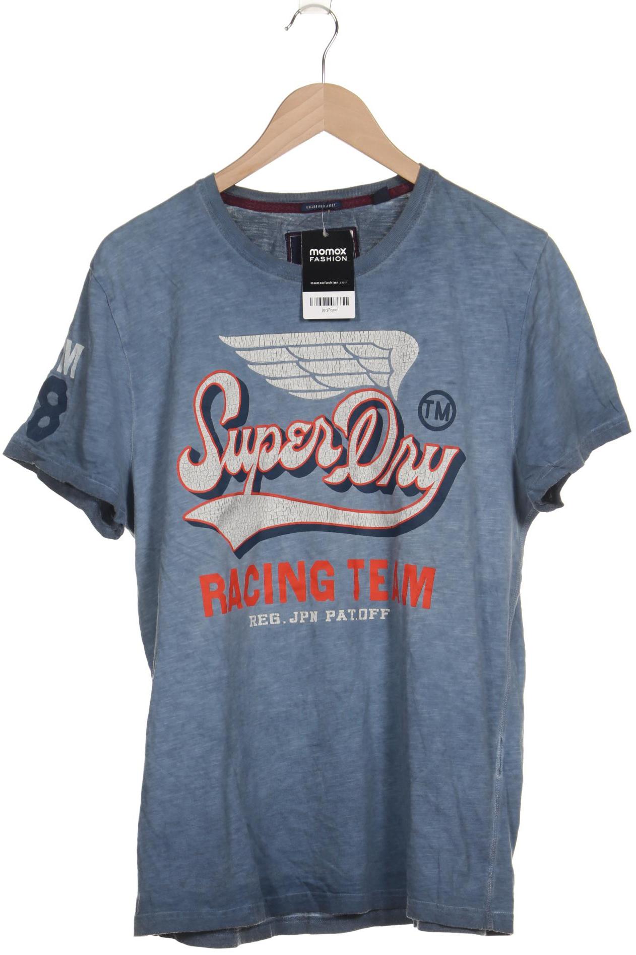 

Superdry Herren T-Shirt, blau, Gr. 54
