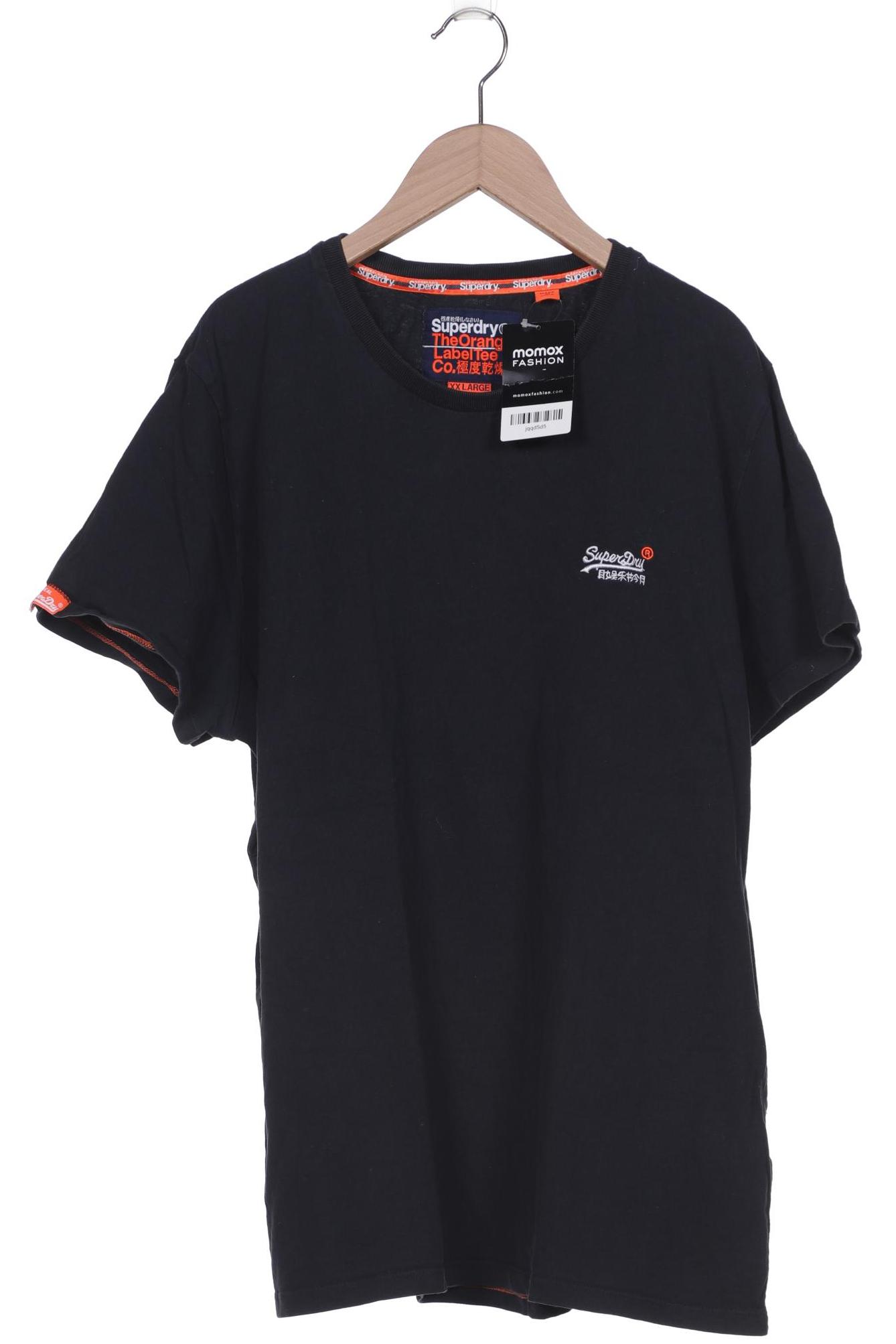 

Superdry Herren T-Shirt, marineblau