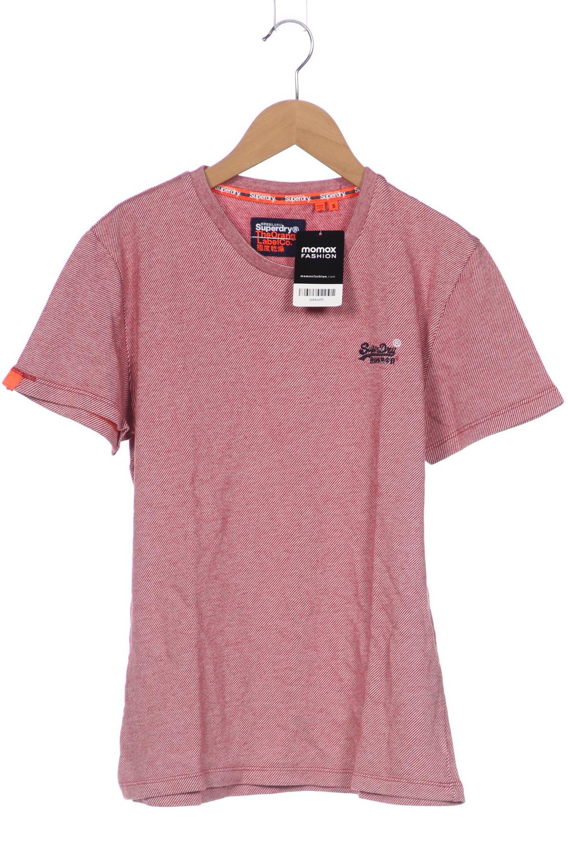 

Superdry Herren T-Shirt, bordeaux, Gr. 46