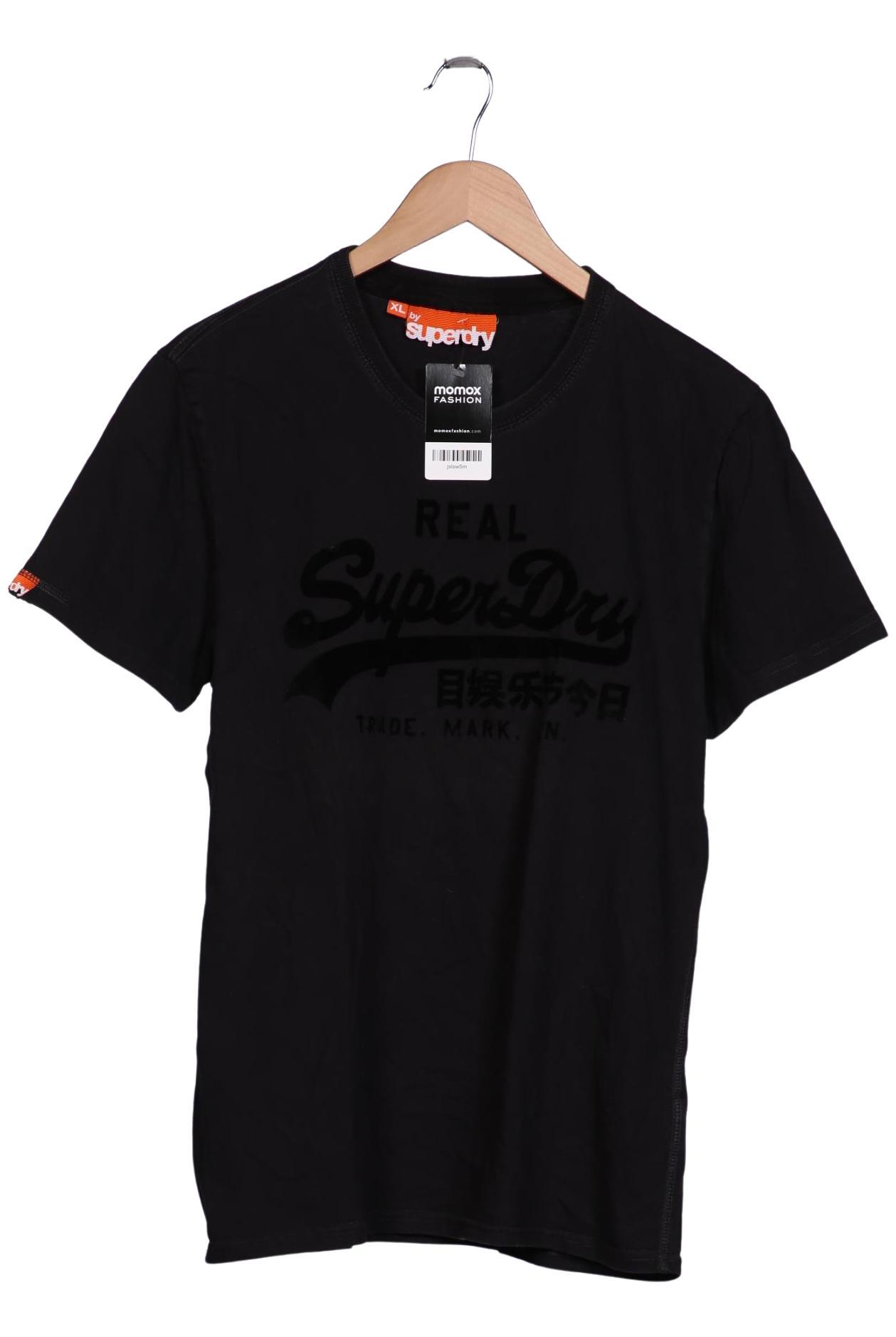 

Superdry Herren T-Shirt, schwarz, Gr. 54