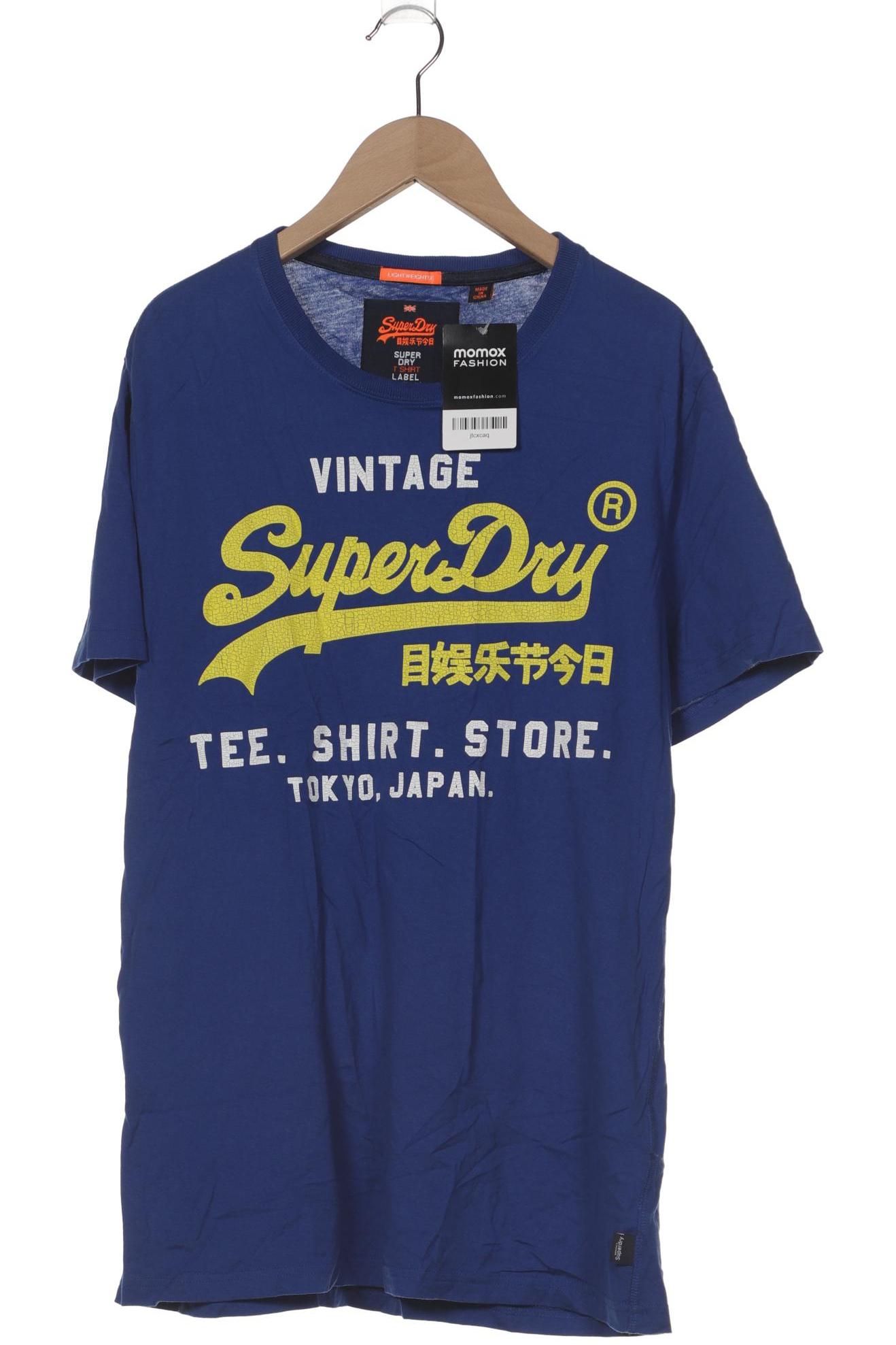 

Superdry Herren T-Shirt, blau, Gr. 48