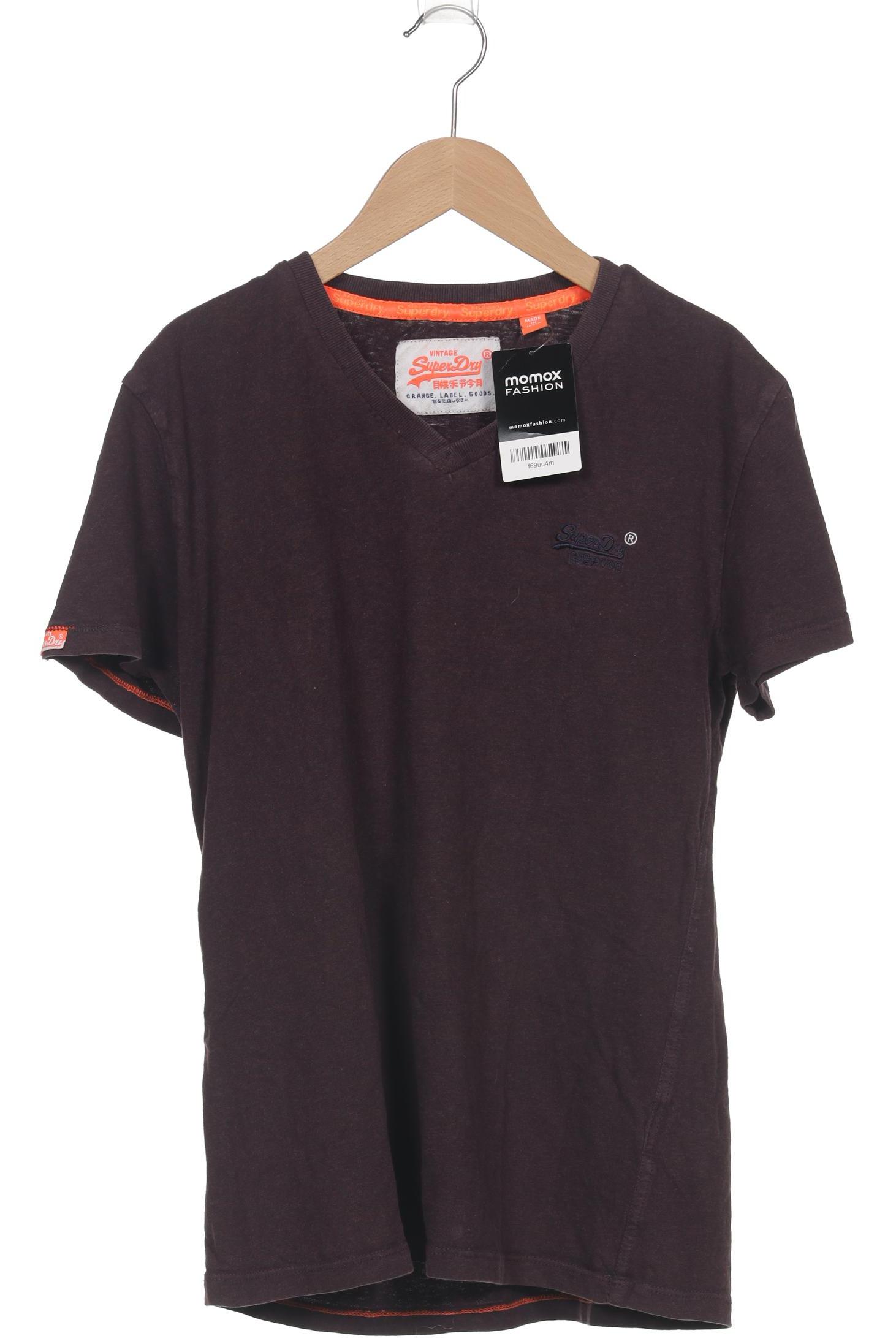 

Superdry Herren T-Shirt, bordeaux, Gr. 46