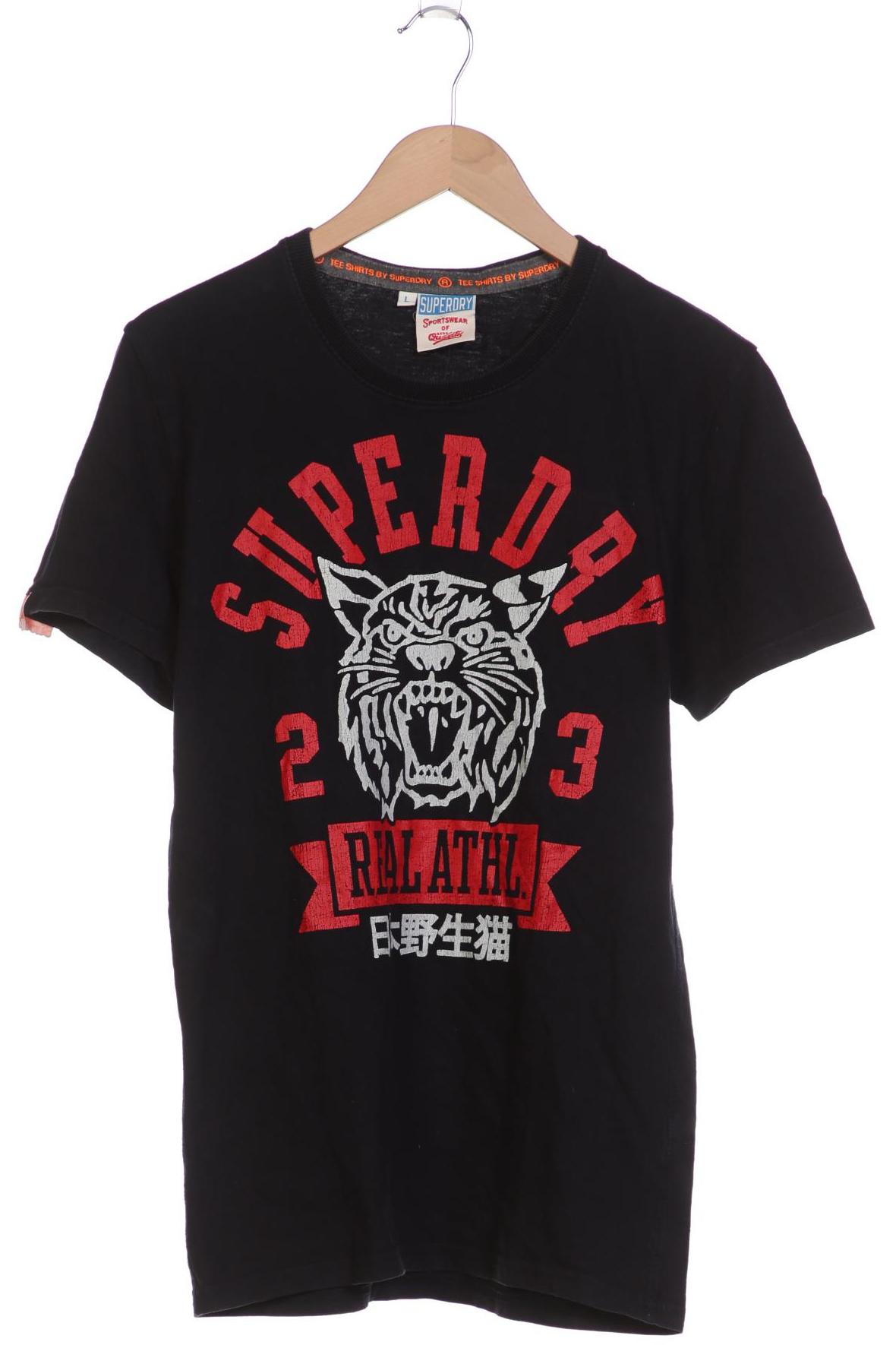

Superdry Herren T-Shirt, schwarz, Gr. 52