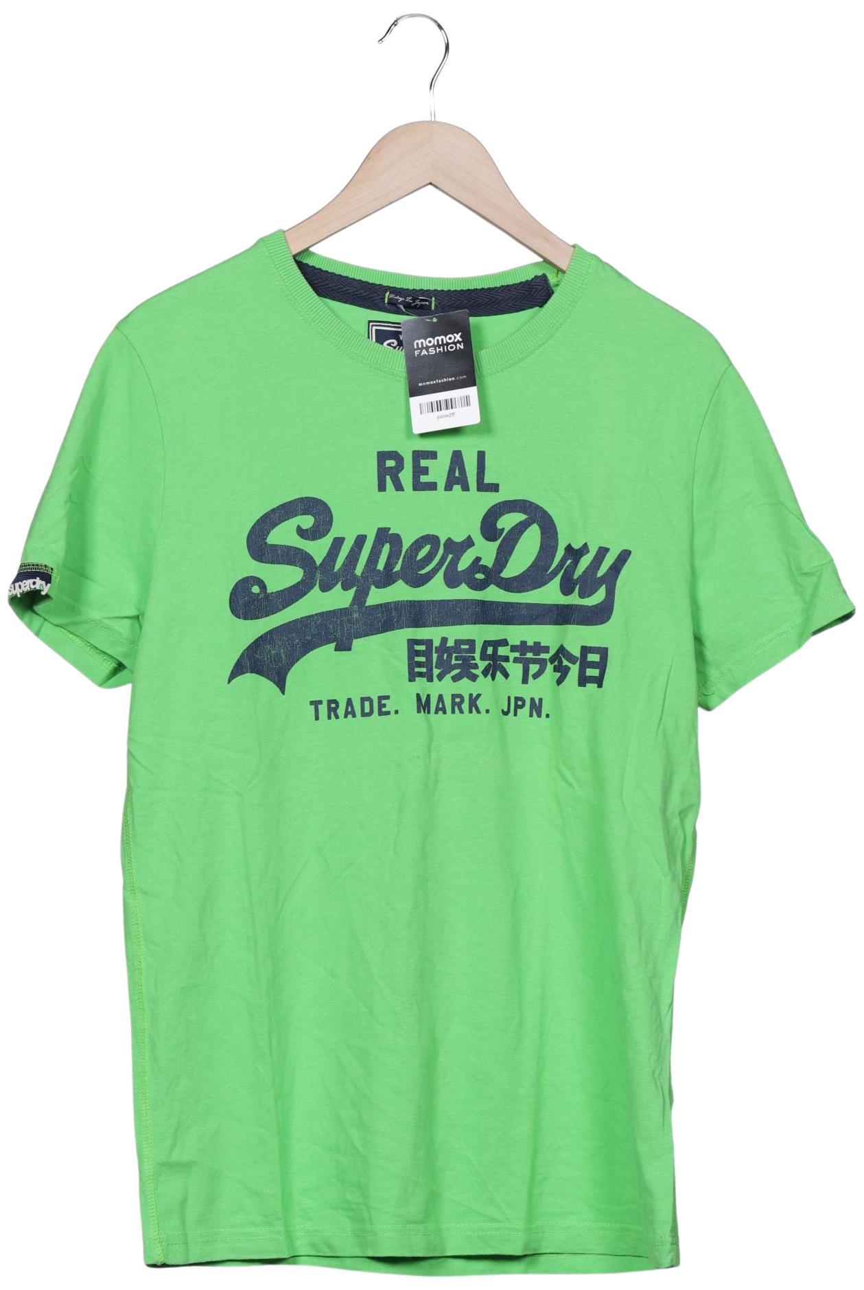 

Superdry Herren T-Shirt, hellgrün, Gr. 52
