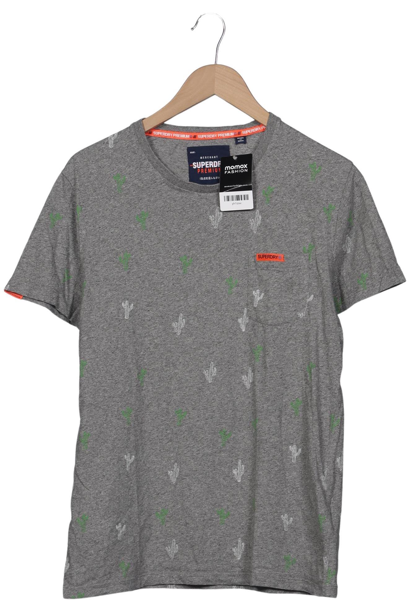 

Superdry Herren T-Shirt, grau, Gr. 52