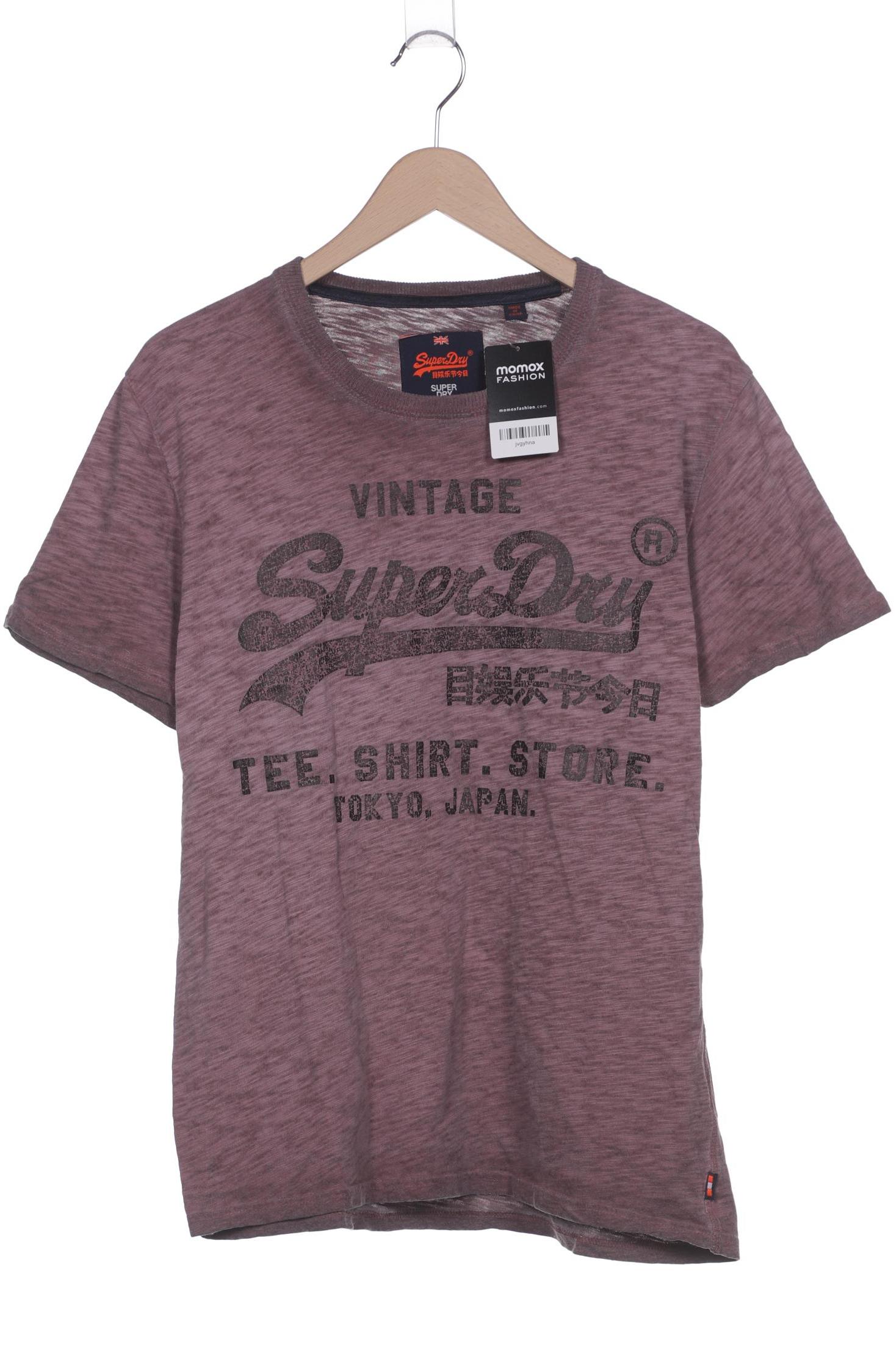 

Superdry Herren T-Shirt, bordeaux, Gr. 54