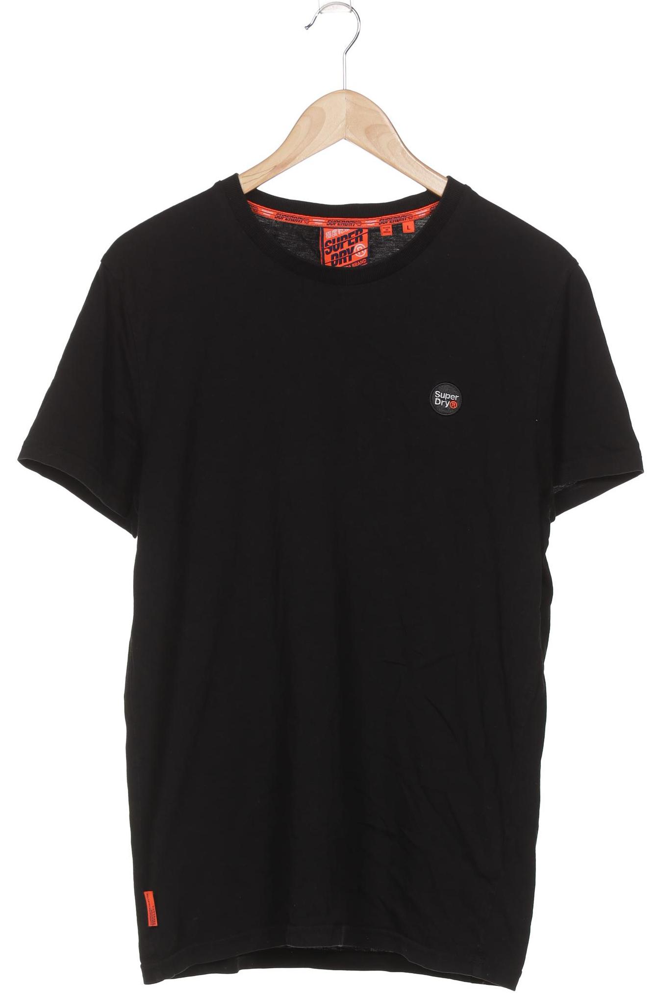 

Superdry Herren T-Shirt, schwarz, Gr. 52