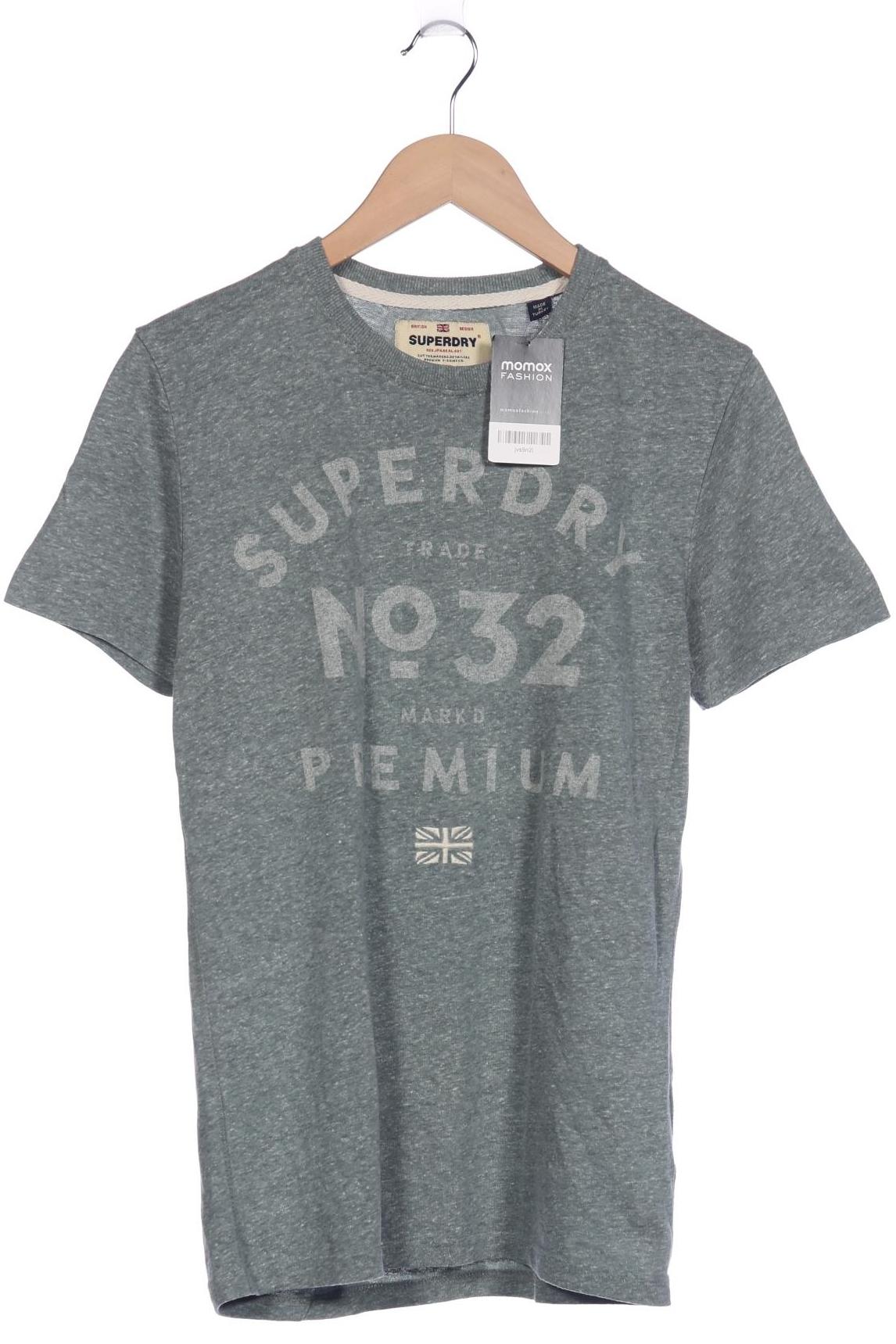 

Superdry Herren T-Shirt, hellgrün, Gr. 46