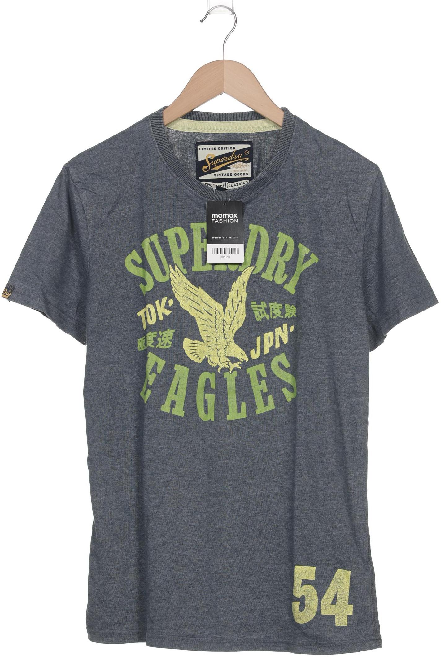 

Superdry Herren T-Shirt, blau, Gr. 52
