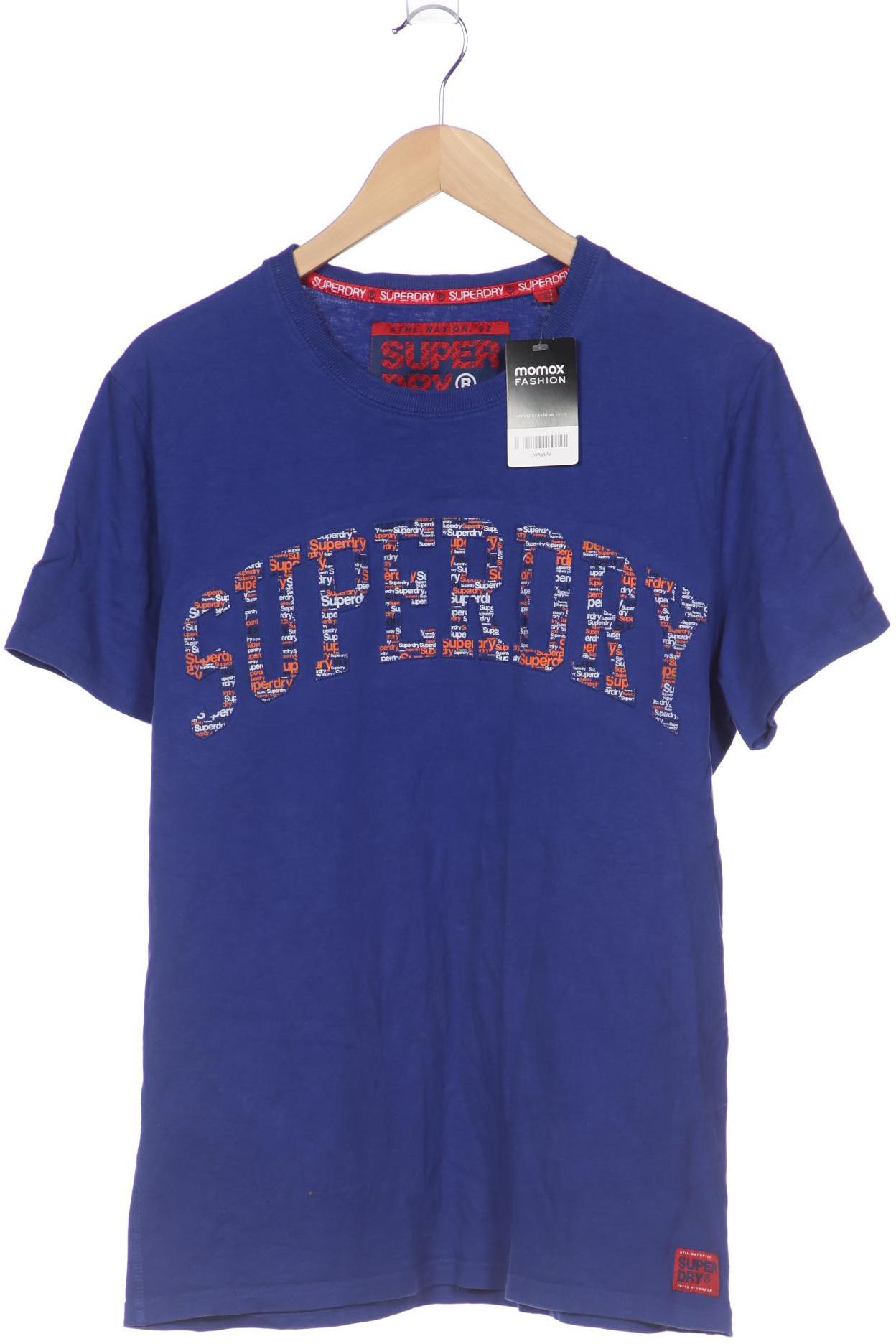 

Superdry Herren T-Shirt, blau