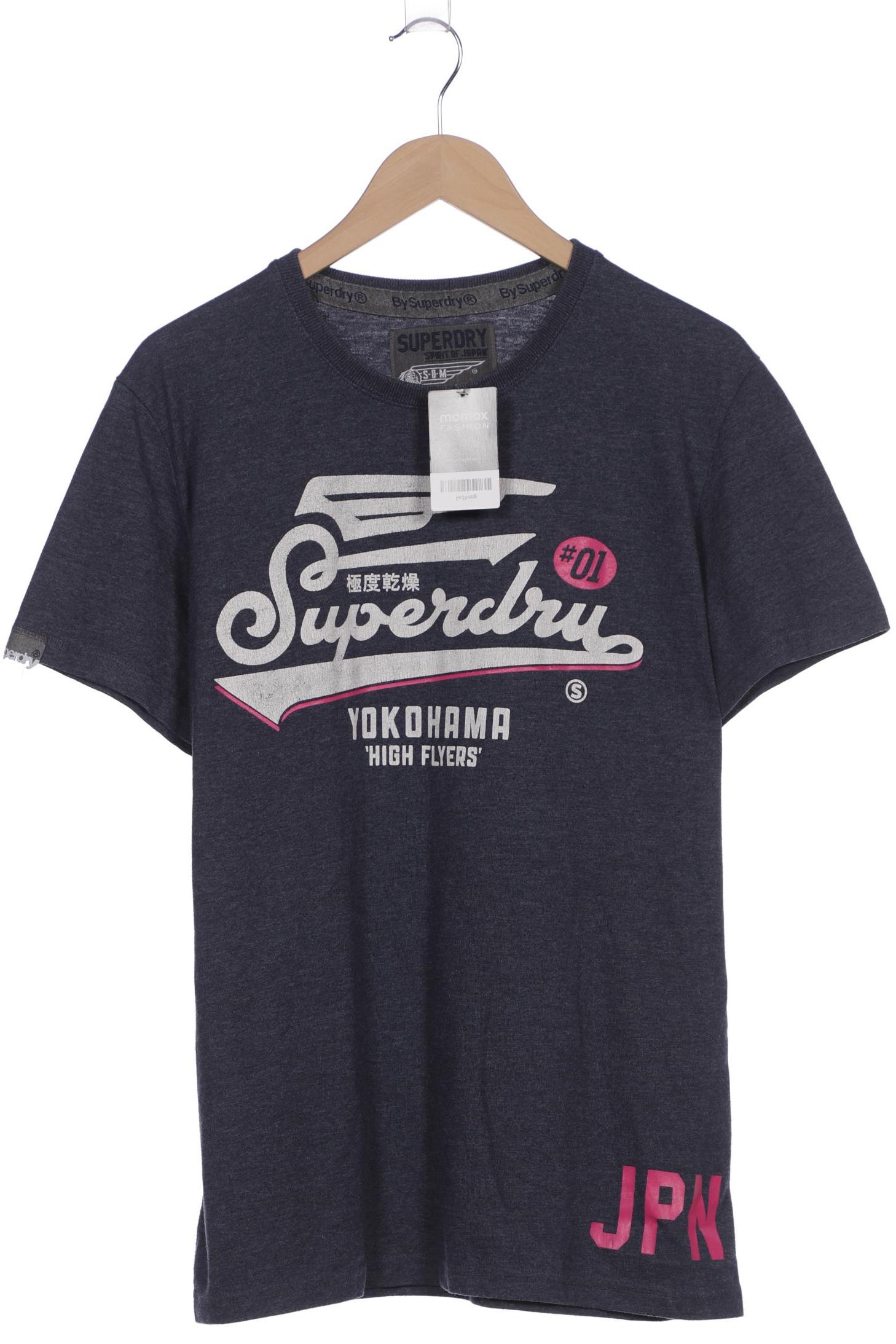

Superdry Herren T-Shirt, blau, Gr. 56