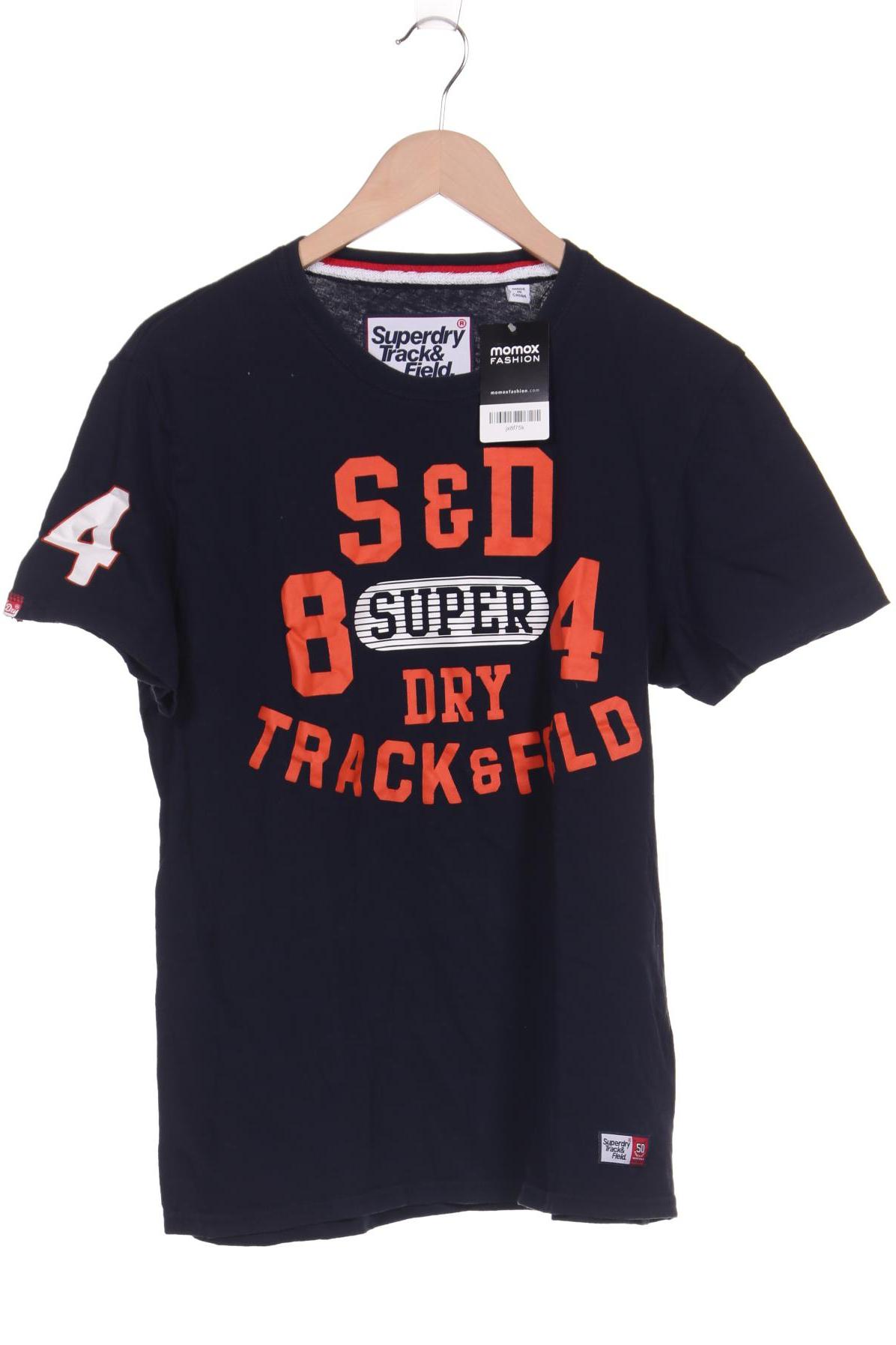 

Superdry Herren T-Shirt, marineblau