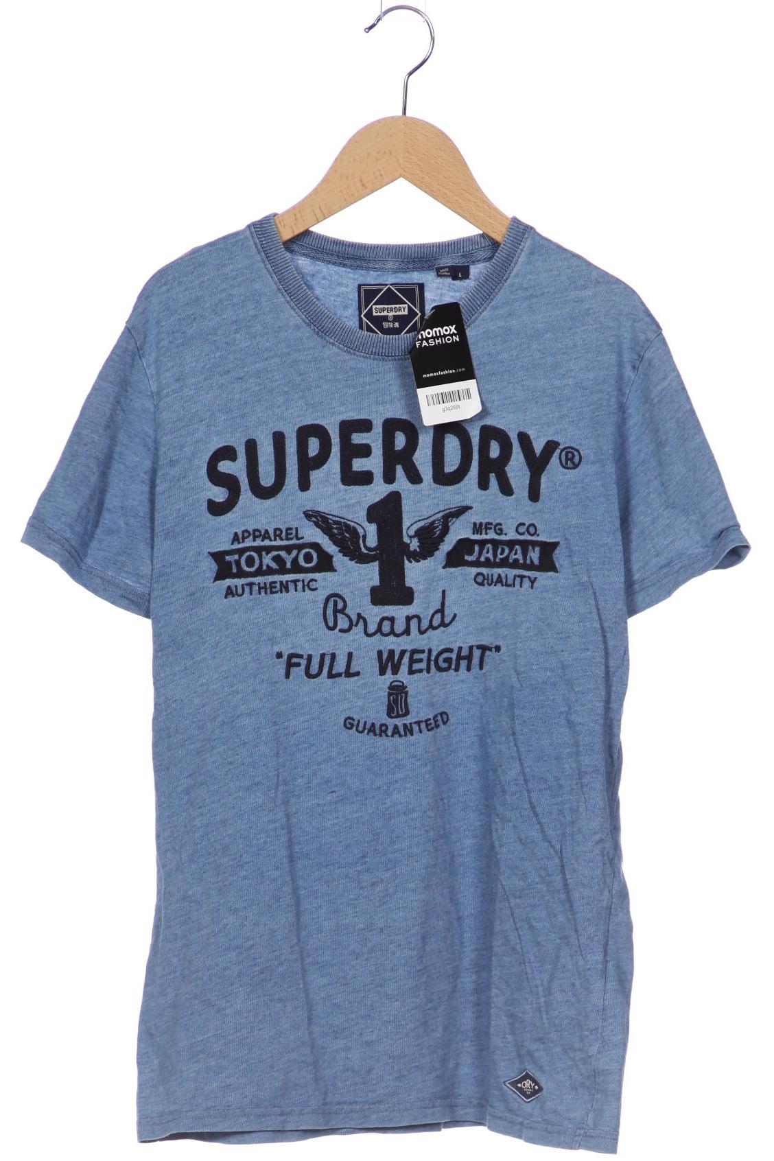

Superdry Herren T-Shirt, blau, Gr. 52