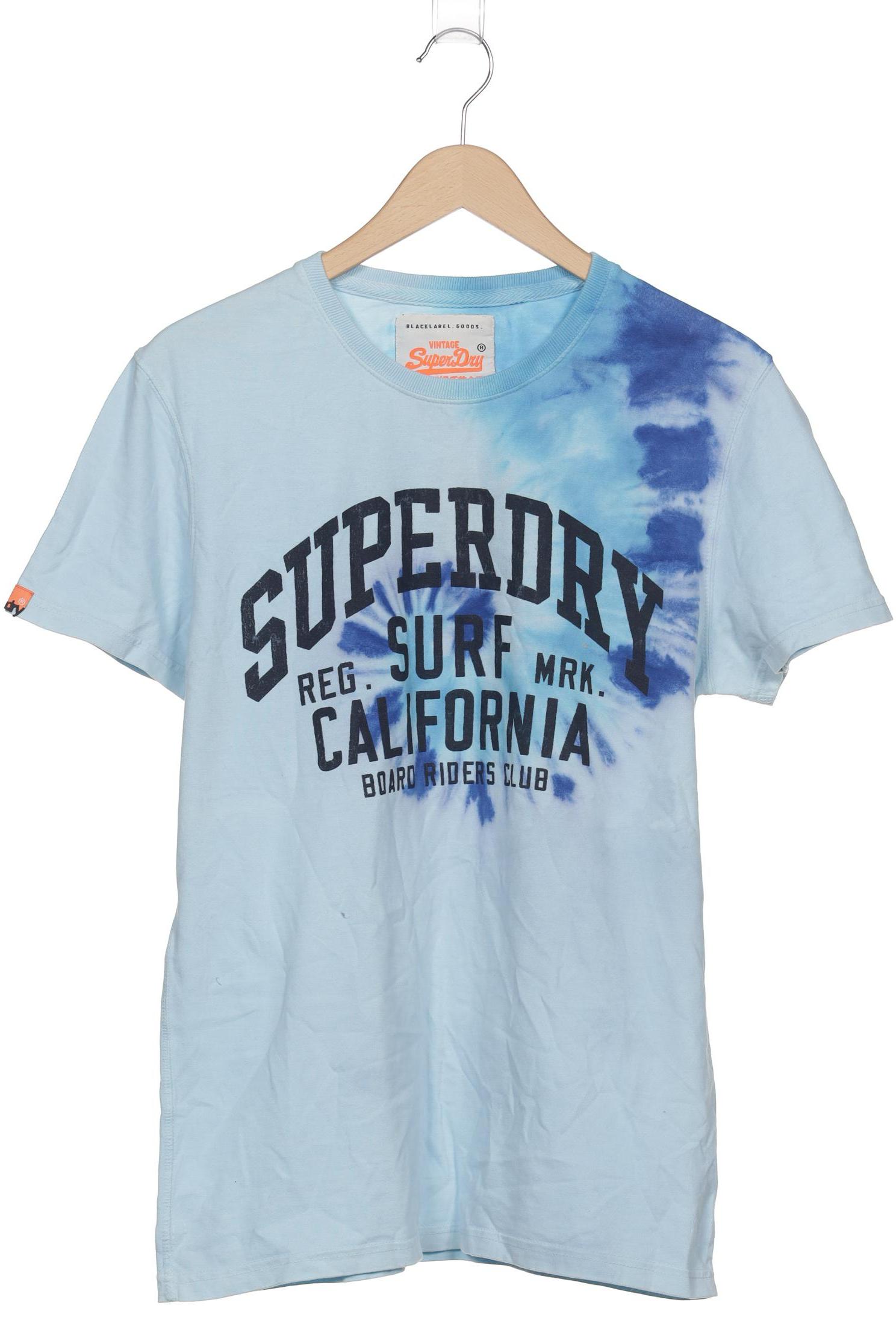 

Superdry Herren T-Shirt, hellblau, Gr. 54