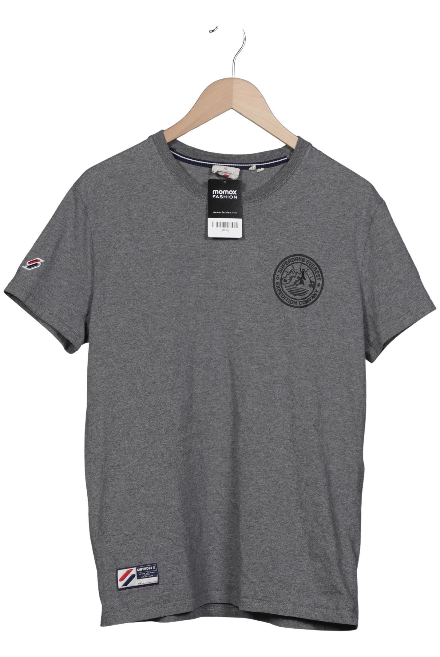 

Superdry Herren T-Shirt, grau, Gr. 52