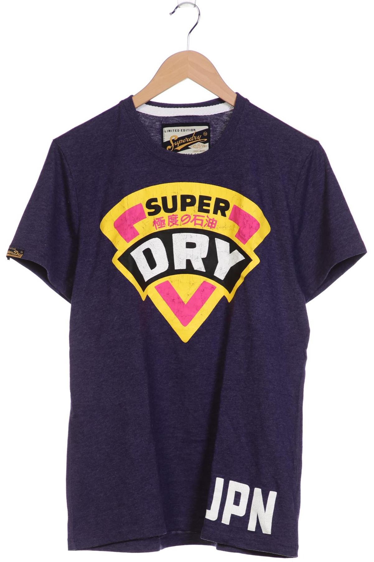

Superdry Herren T-Shirt, flieder, Gr. 54