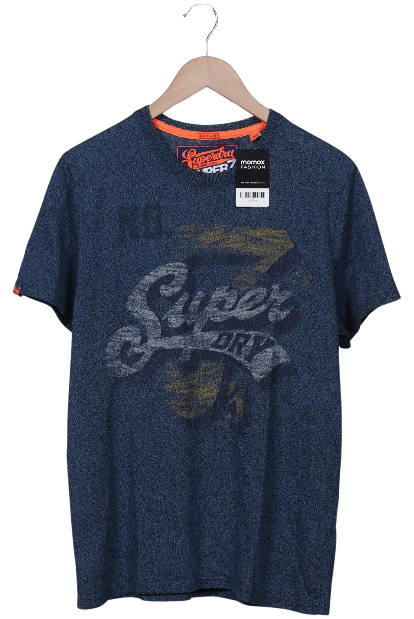 

Superdry Herren T-Shirt, marineblau, Gr. 56